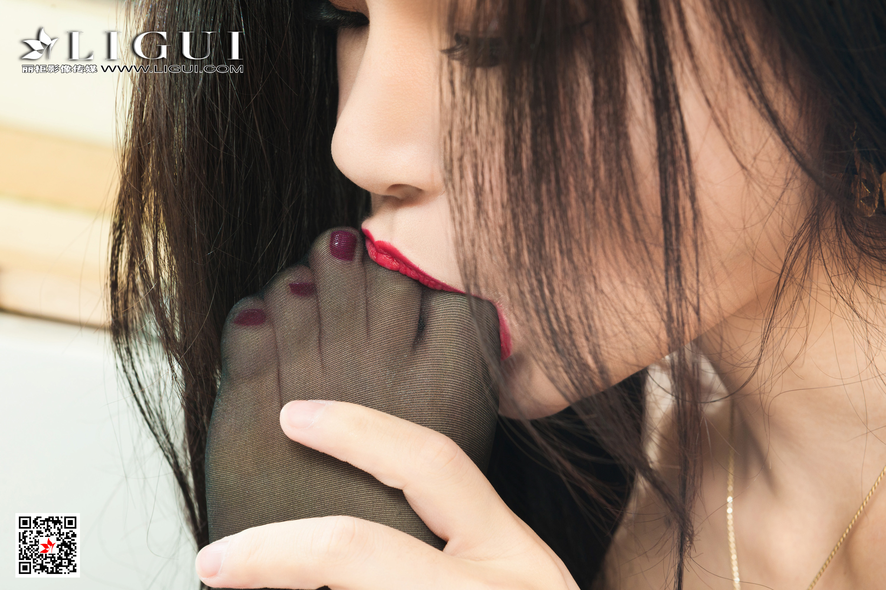图片[61]-[Ligui丽柜] 2021.05.19 网络丽人 Model 苏黎-六色网