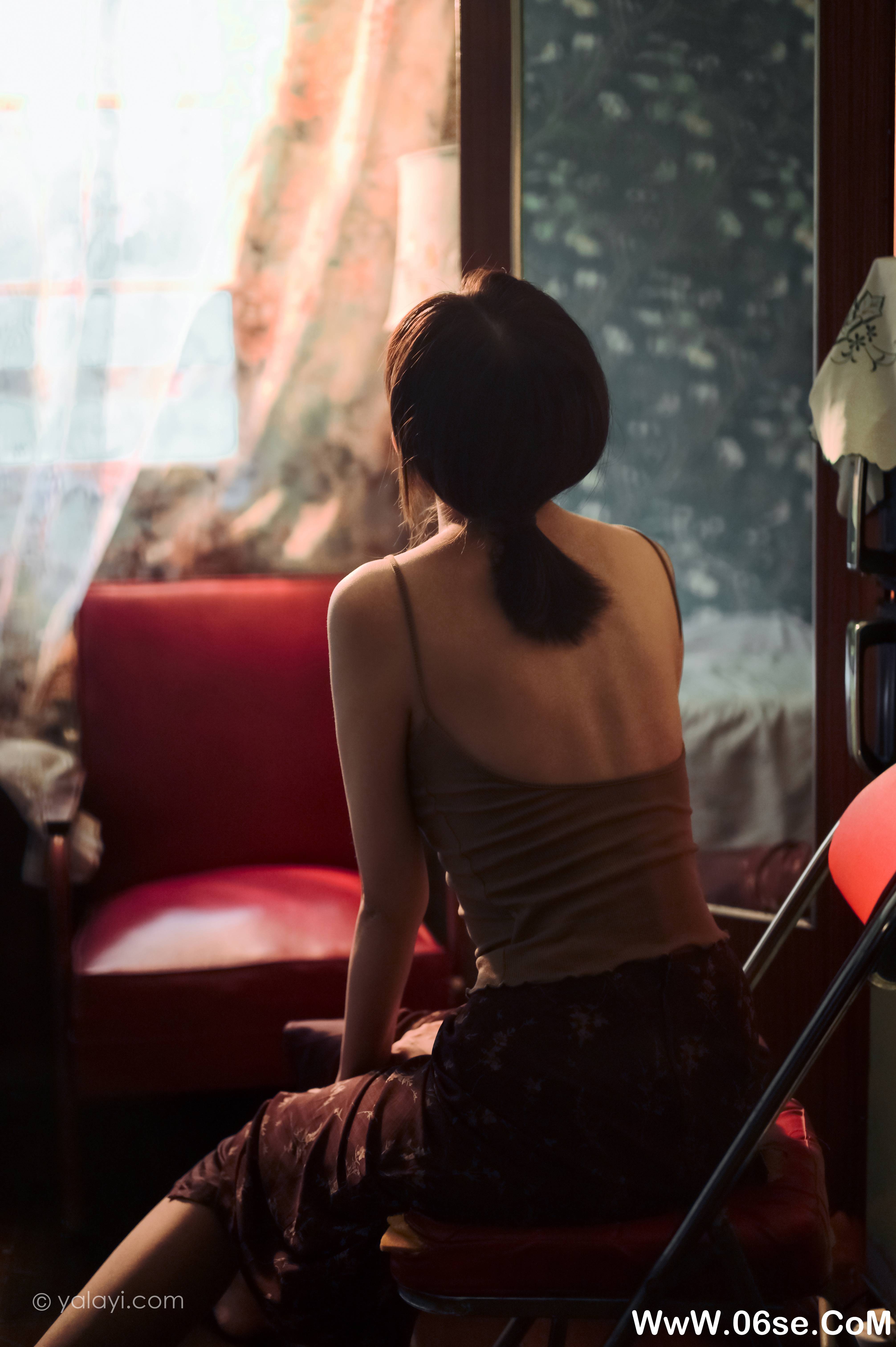 图片[24]-[YALAYI雅拉伊] 2020.08.14 NO.689 妍妍《黯然》[35P+1P513M]-六色网