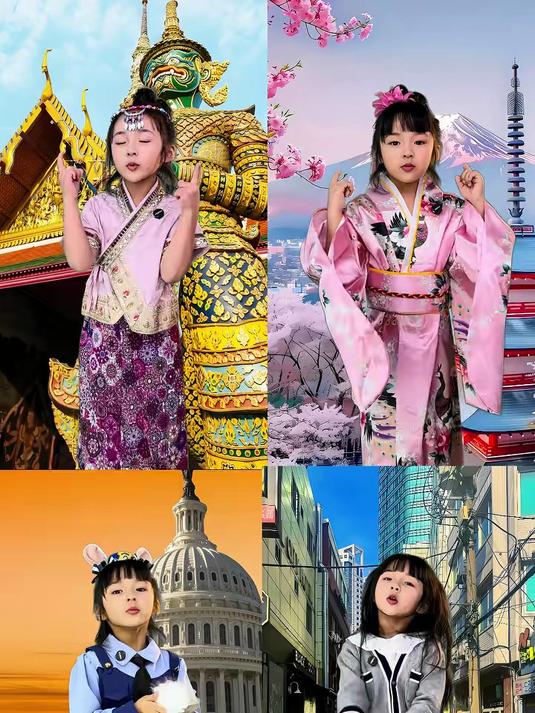 不同国家小学生最喜欢的人物 #冷知识 #有趣的冷知识 #小学生 #喜欢的人物