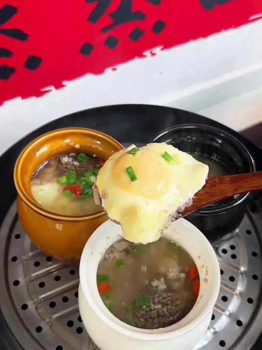 孩子爱喝的山药肉饼汤