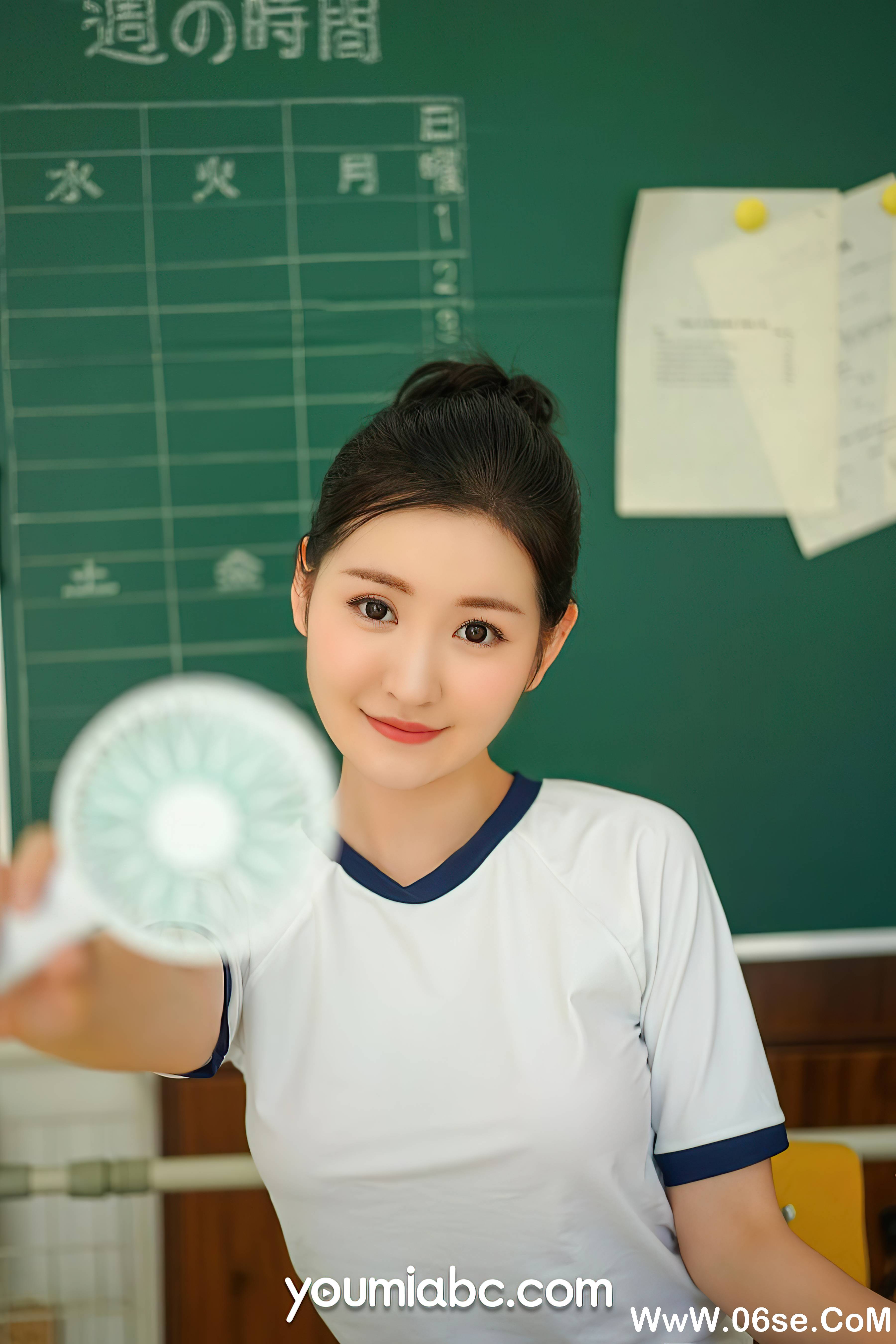 图片[20]-[YouMi尤蜜] 2021.07.05 棒球少女心动signal 沈梦瑶[32+1P690M]-六色网
