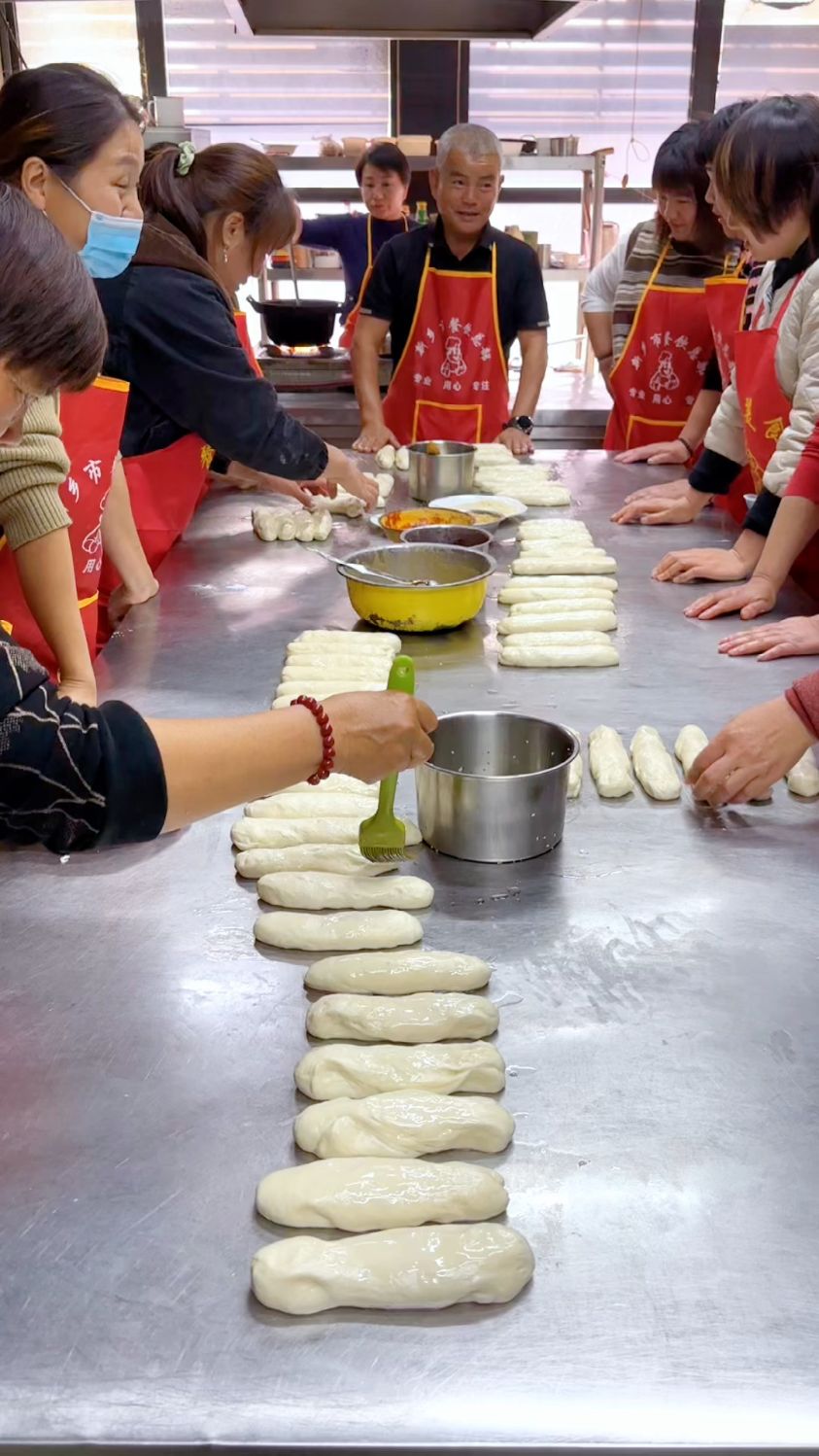 周口哪里教学香酥烧饼做法