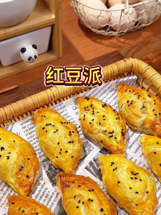 家里吃不完的蛋挞皮不要丢了