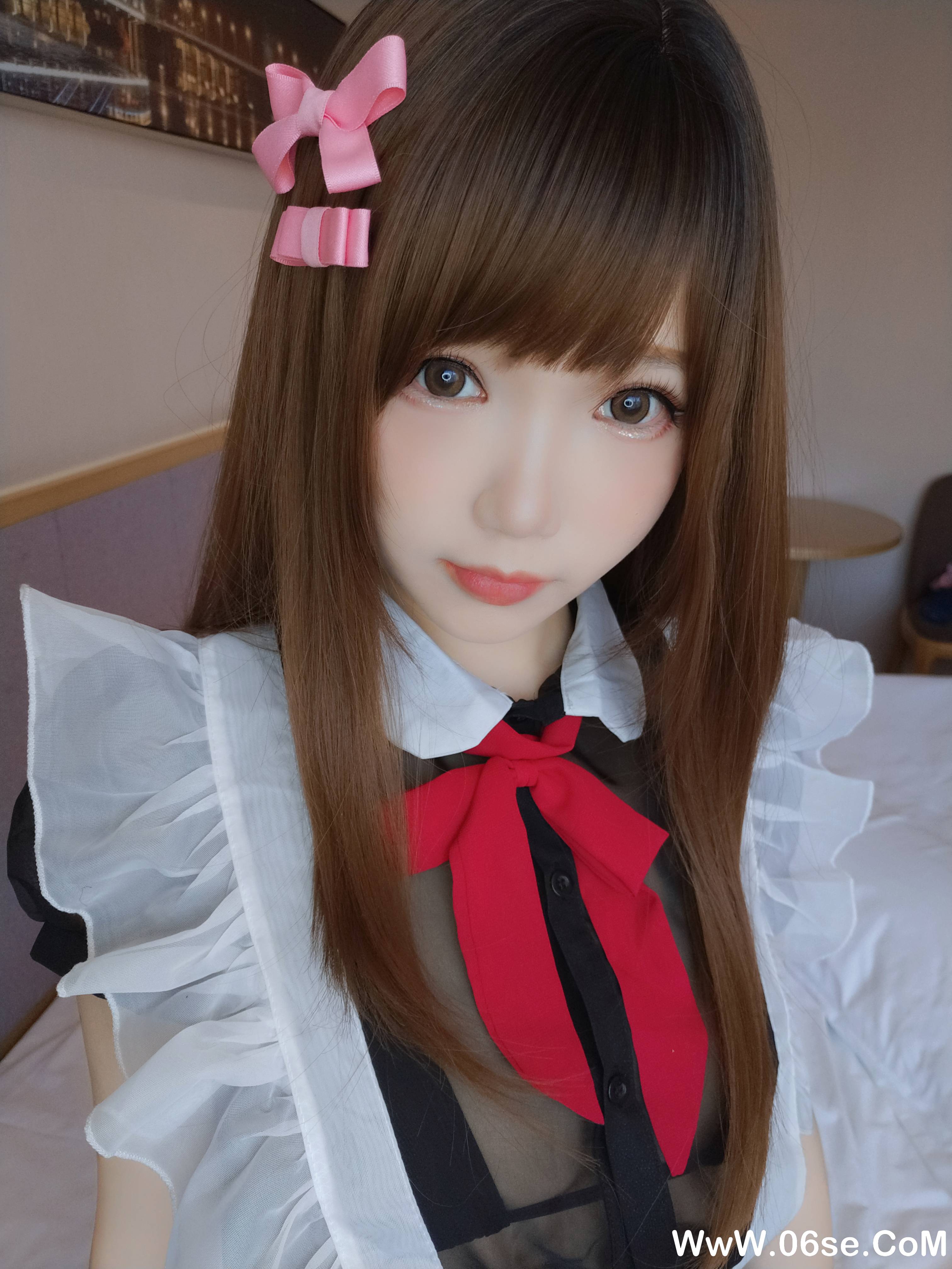 图片[11]-雪晴 – NO.028 浴室女仆 [93P+13V1.58G]-六色网