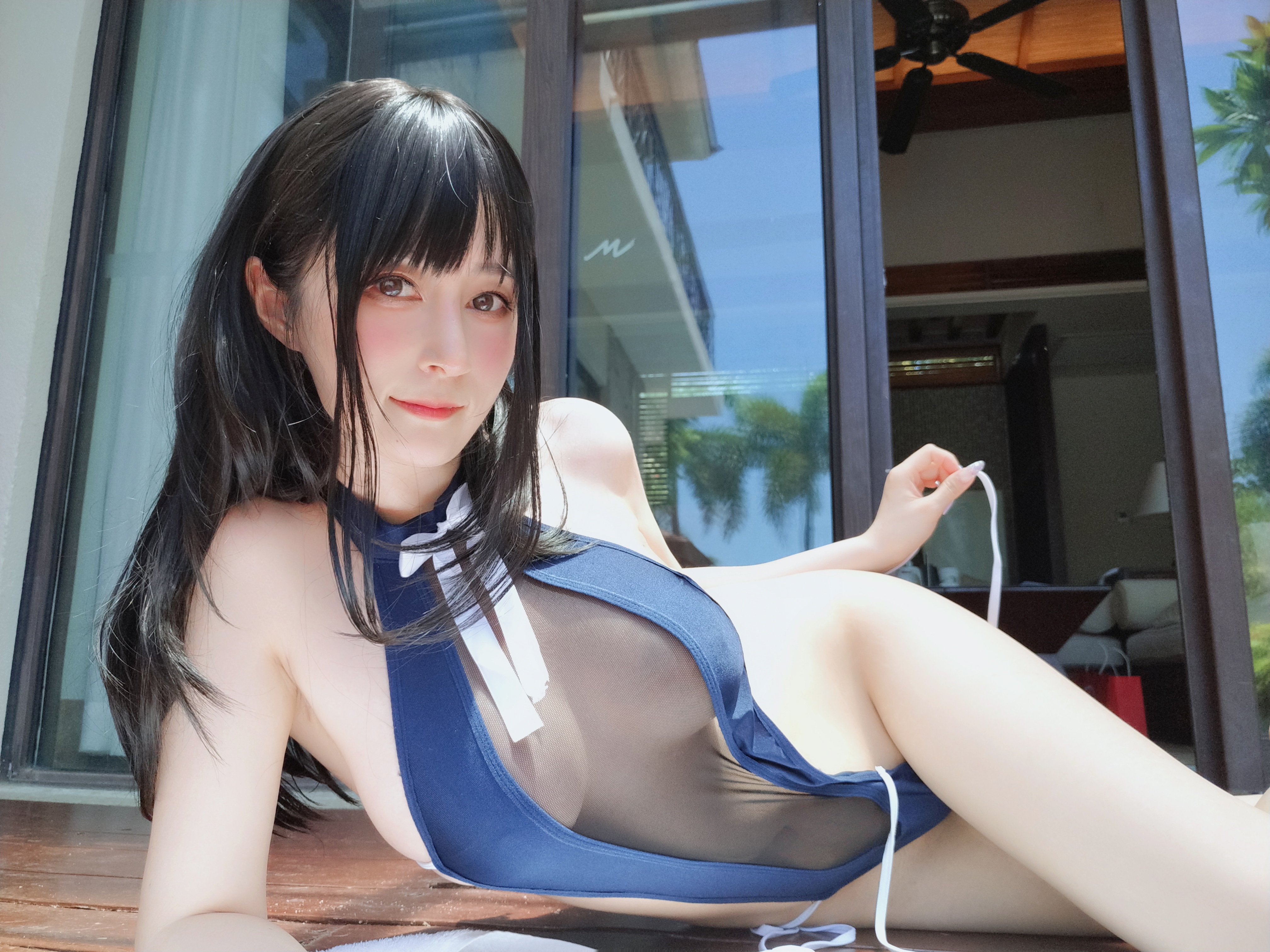 图片[17]-Coser小姐姐白银 NO.135 — 镂空泳衣[87P+4V384M]-六色网