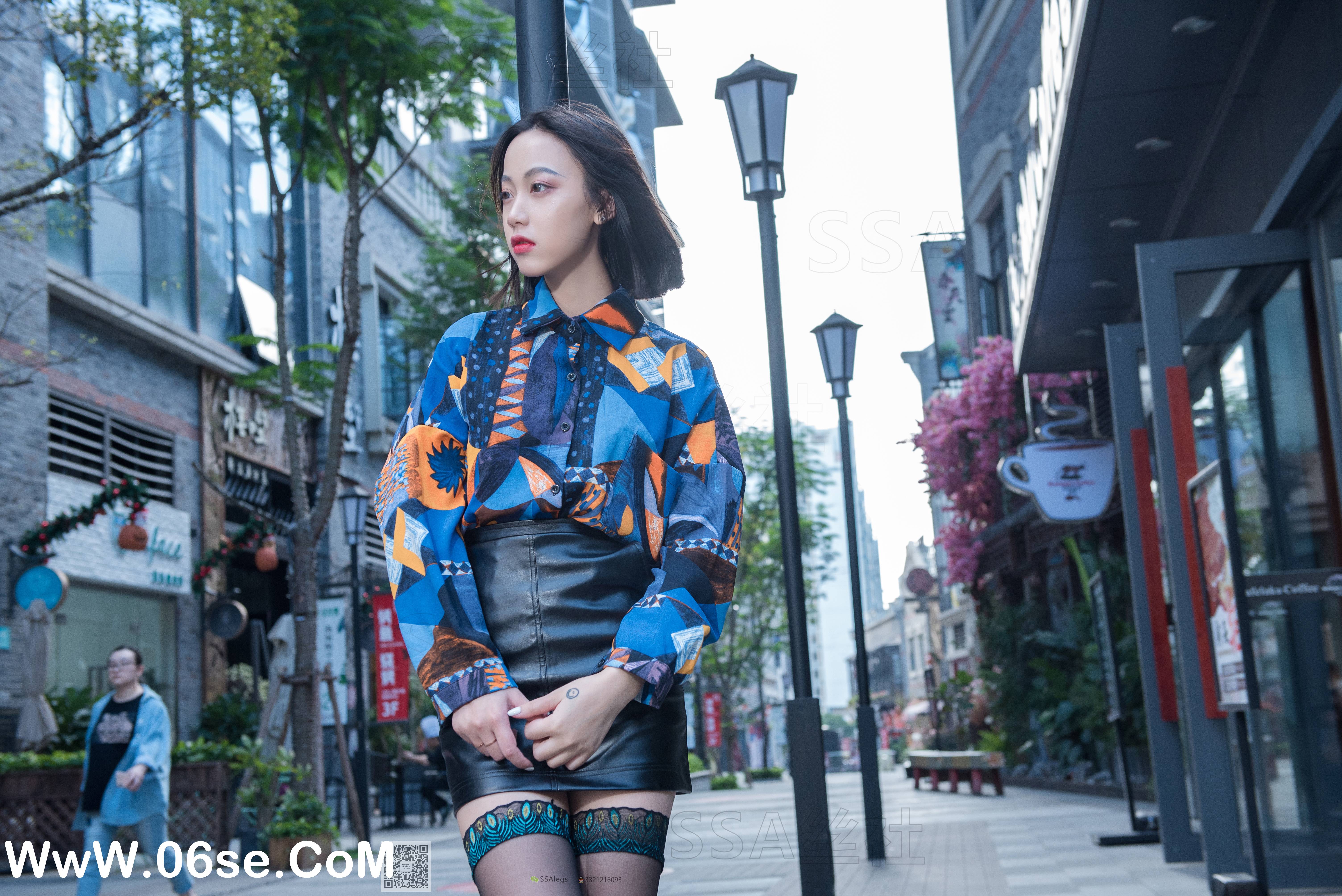 图片[53]-[SSA丝社] NO.051 大大 街边盛开的孔雀翎[107P2.13G]-六色网