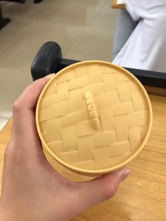  书桌包子捏捏乐！学习工作随手捏～