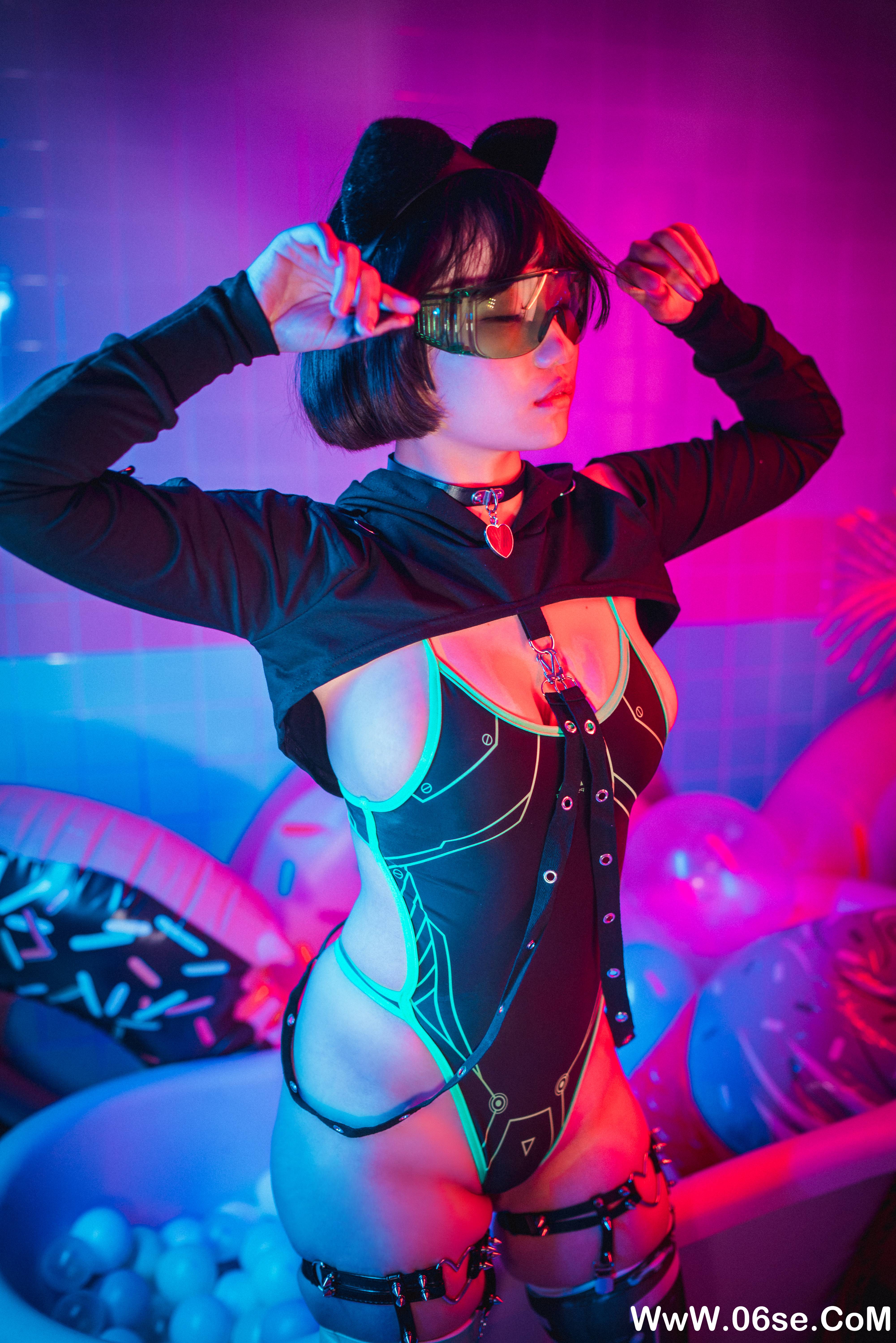 图片[21]-DJAWA — NO.126 Cyberpunk Girl [41P522M]-六色网