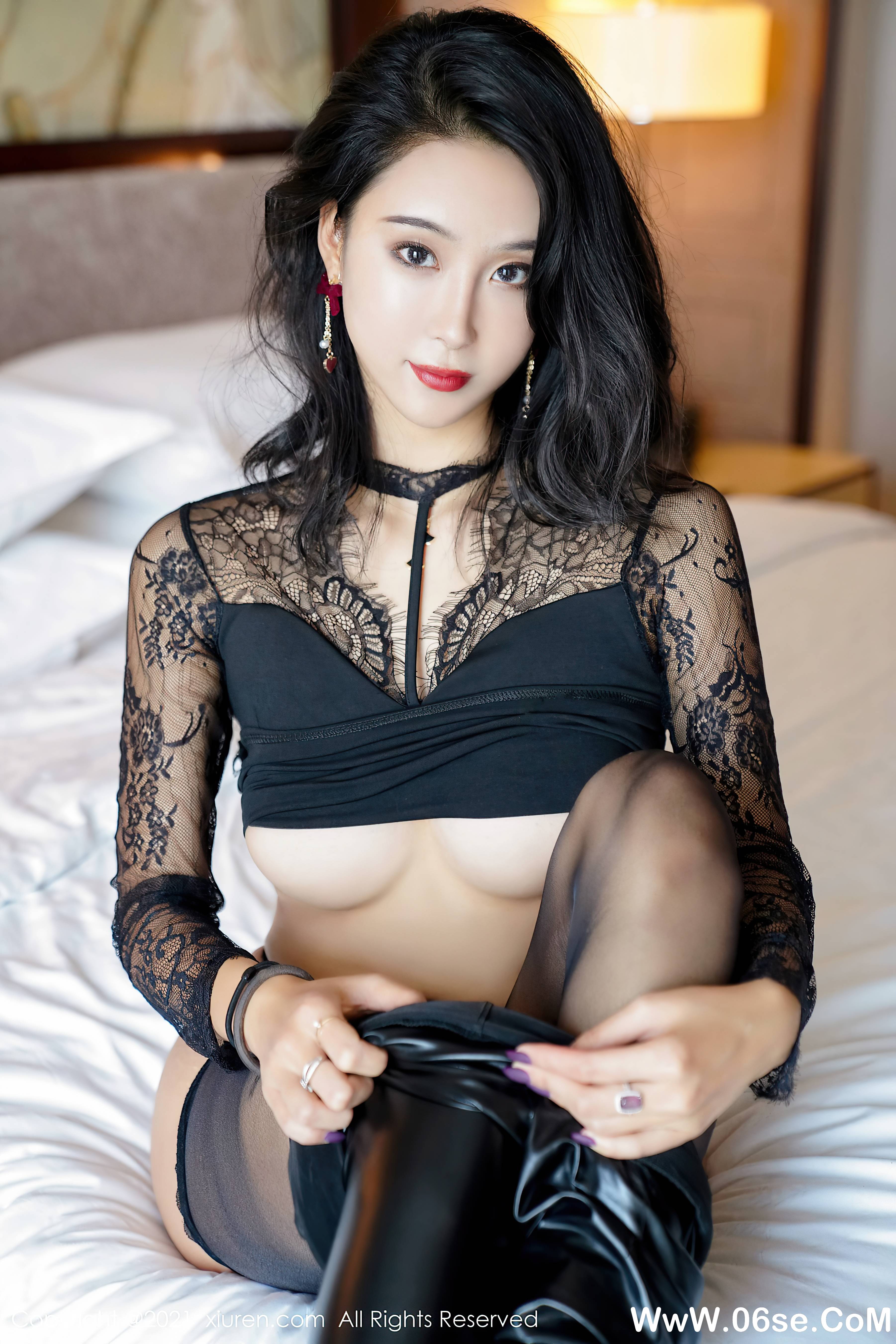 图片[39]-[XIUREN秀人网] 2021.05.11 NO.3396 蓝夏Akasha[42+1P434M]-六色网