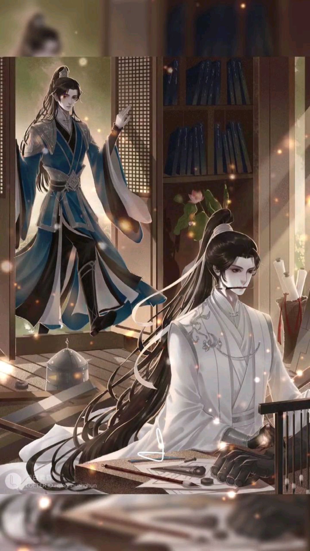 是狼子野心,也是浪子回头《二哈和他的白猫师尊》墨燃x楚晚宁