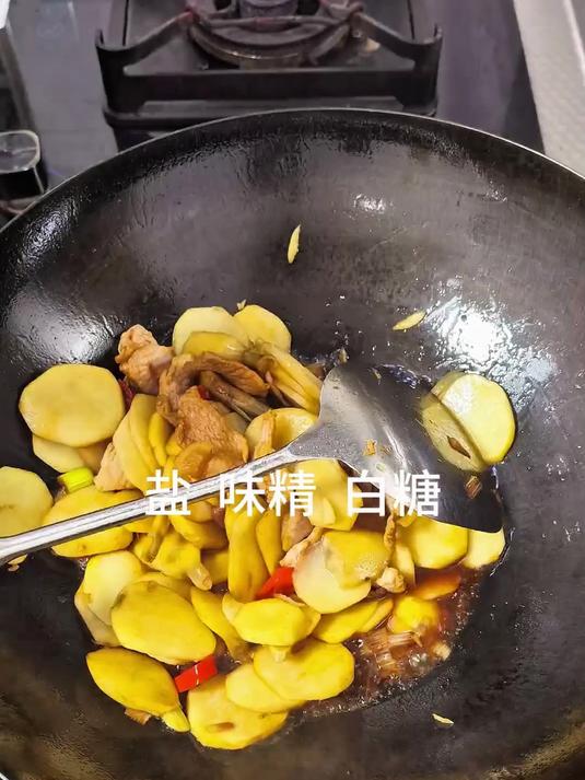 茨菇炒肉片：这道养生菜，吃完浑身都舒坦