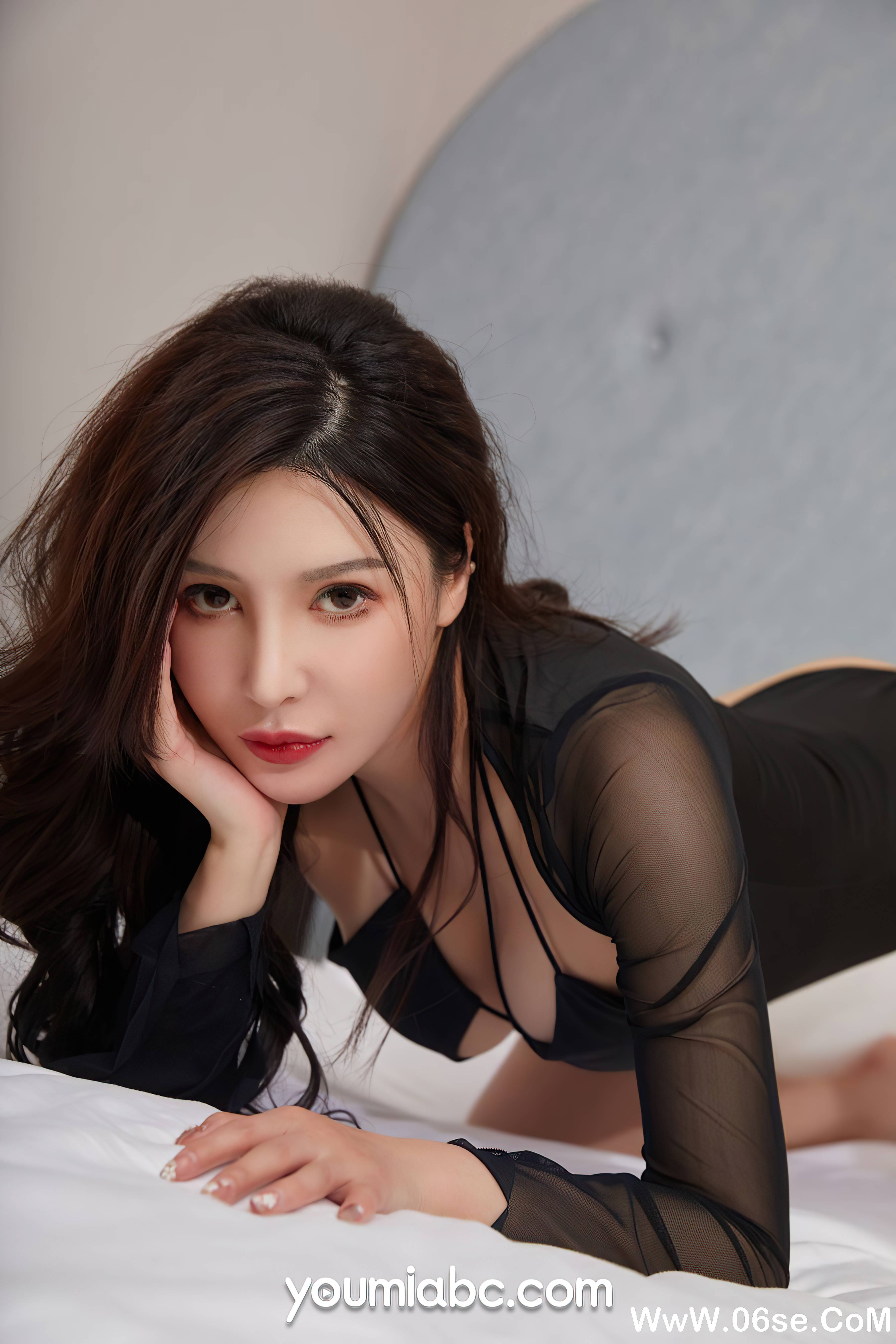 图片[27]-[YouMi尤蜜] 2021.09.18-002 非黑即裸 李多多[40+1P771M]-六色网