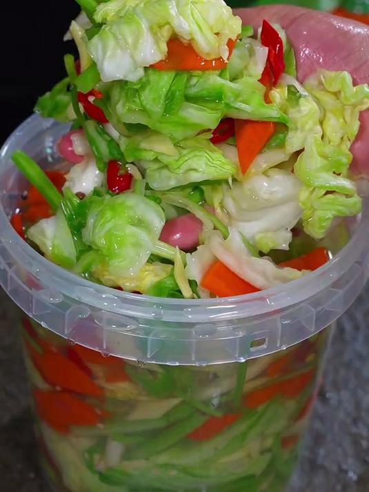 亲手教你制作腌泡菜