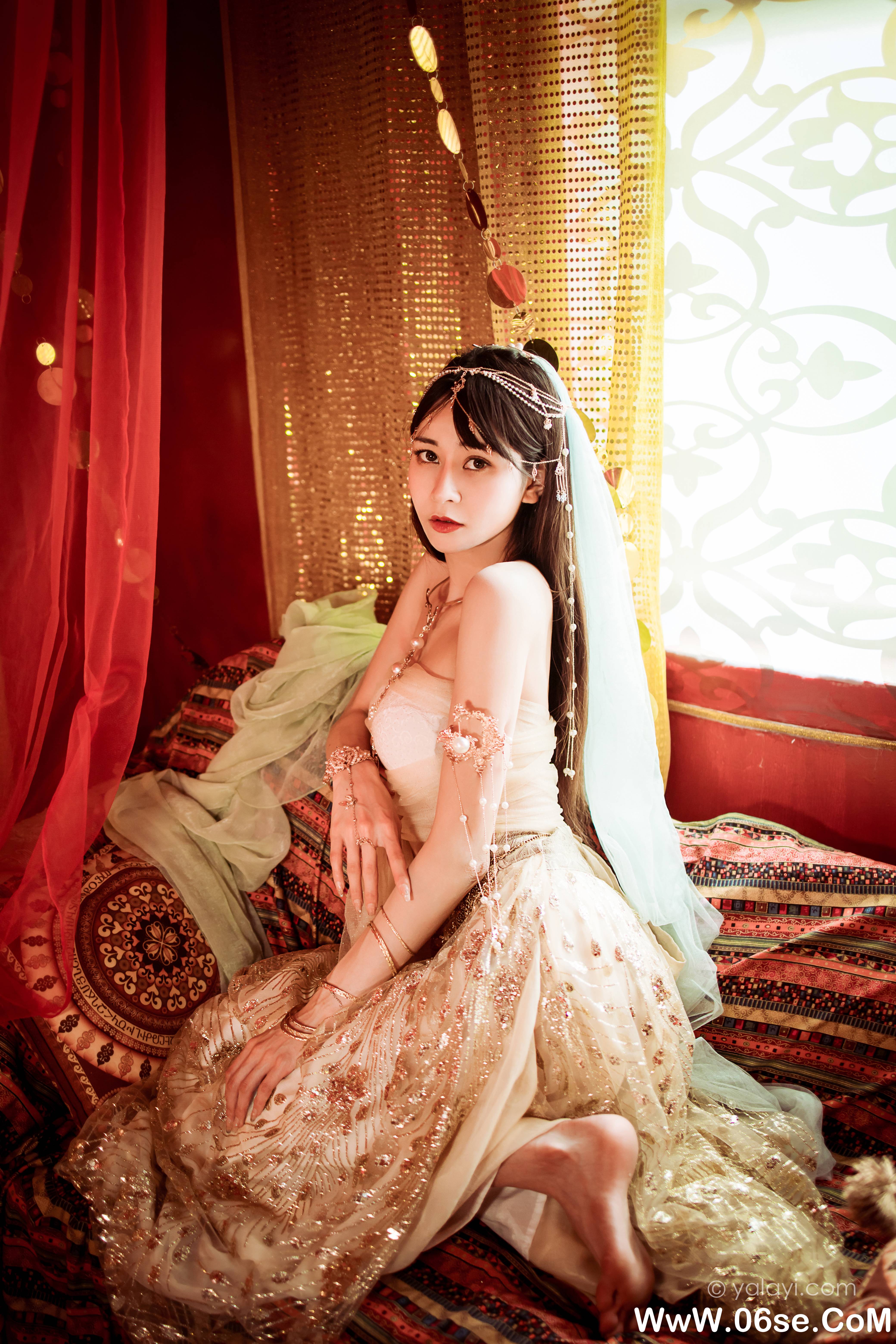 图片[24]-[YALAYI雅拉伊] 2022.04.07 NO.912 陈若冰《风铃公主》[45+1P464M]-六色网