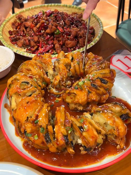 谁懂这一口鱼香茄龙的好吃程度!