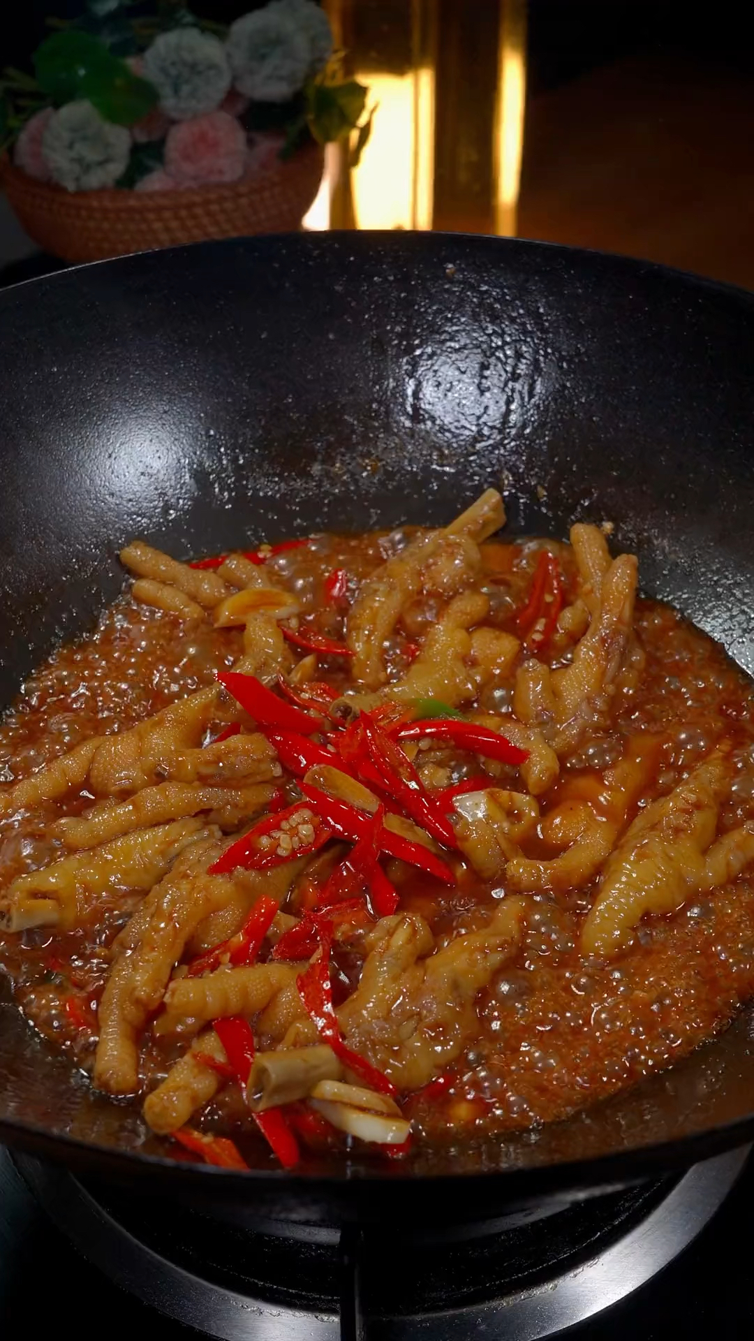 鸡爪这样烧味道真的不错