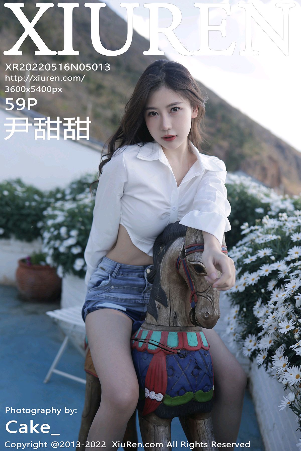 [XIUREN秀人网] 2022.05.16 NO.5013 尹甜甜[59+1P534M]-六色网