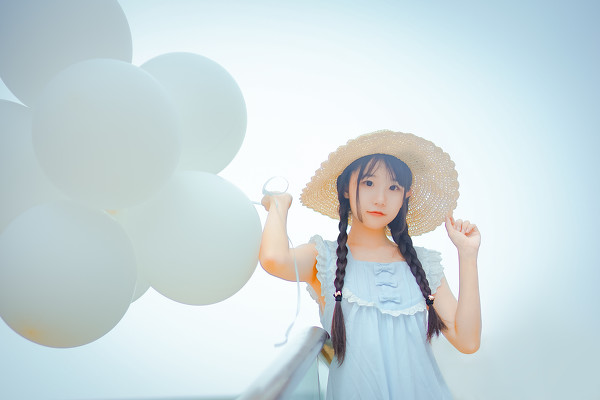 初夏白气球-六色网