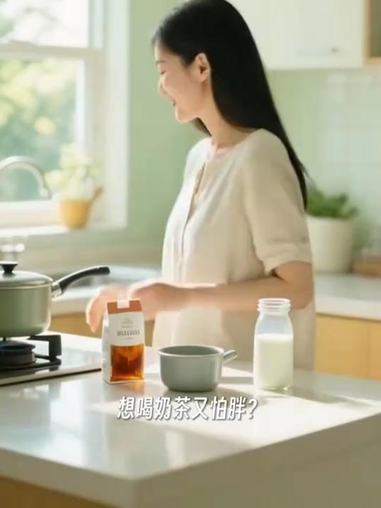 蜂蜜奶茶健康饮