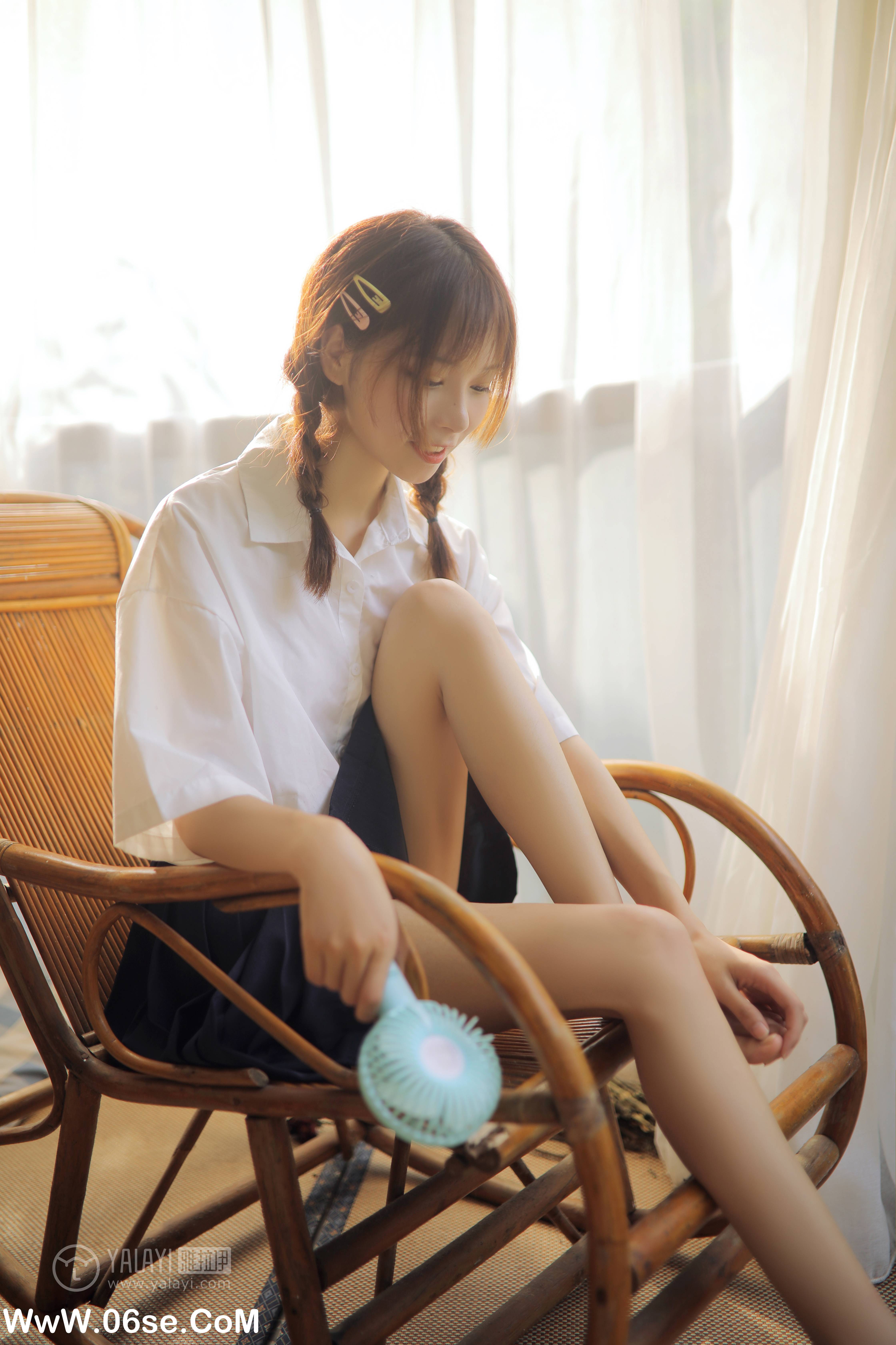图片[37]-[YALAYI雅拉伊] No.342 与她的夏日恋爱 暄暄-六色网