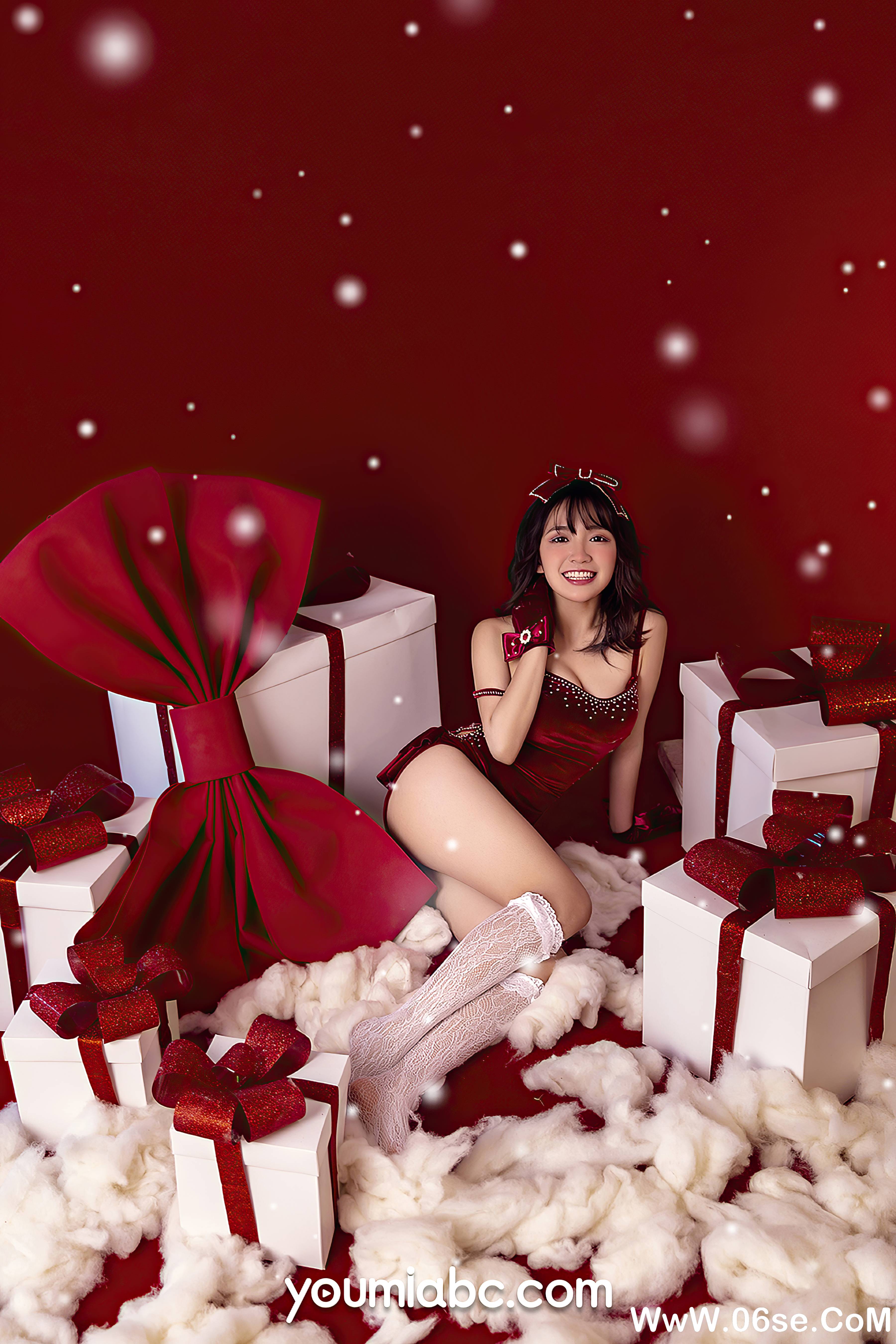 图片[22]-[YouMi尤蜜] 2020.12.24 圣诞盲盒 小M酱[36+1P745M]-六色网