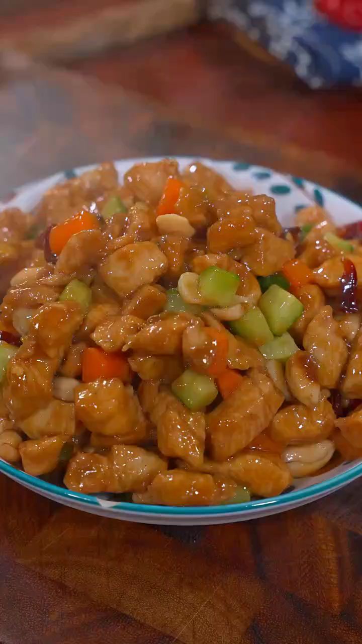 宫保鸡丁做法