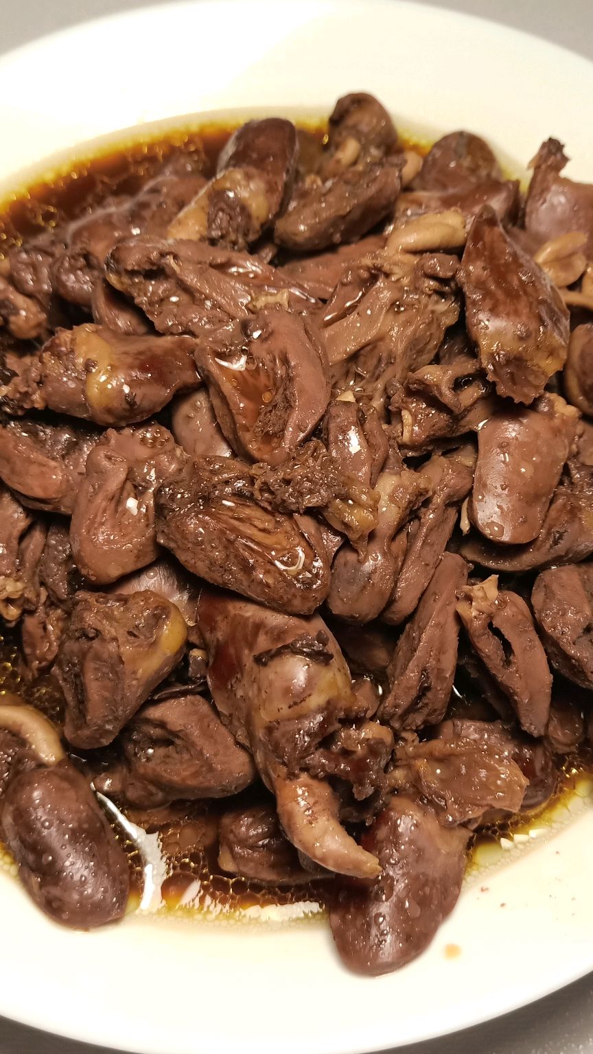 「卤鸡心」独家最简单做法!小白无障碍!香味扑鼻!自己多动手,健康美食天天有