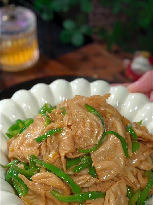 厨房常备的素肉，大豆耳素肉易烹饪，味道不打折