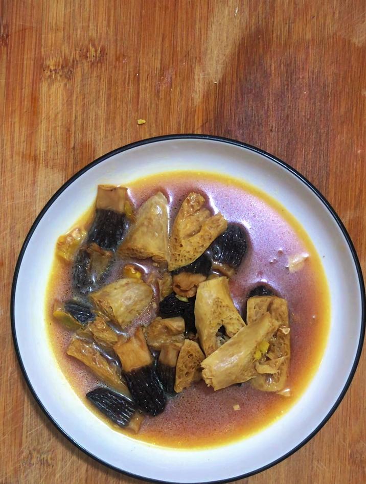 羊肚菌煮多久才熟,像我这样煮5分钟能熟
