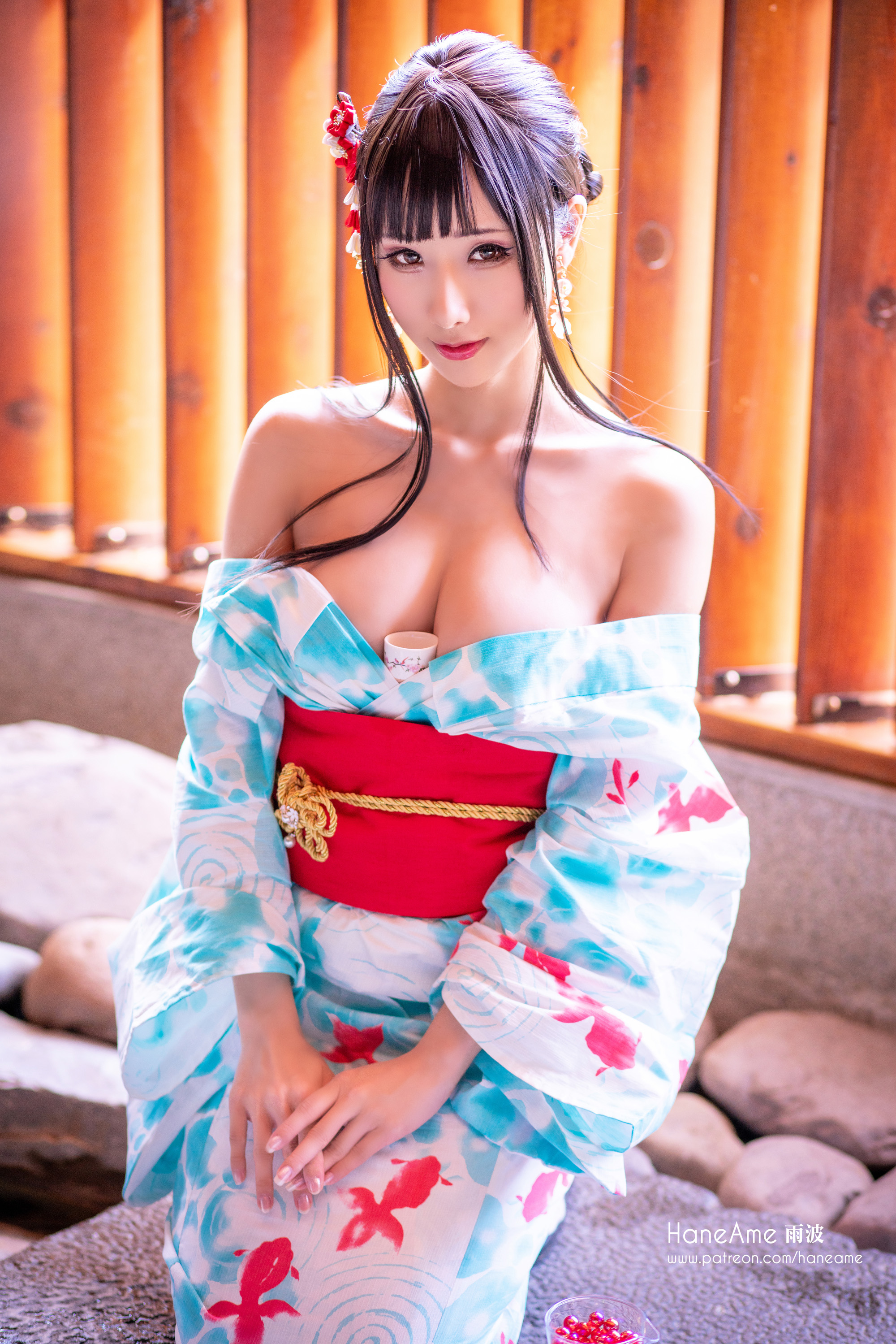 图片[27]-Hane Ame 雨波写真 NO.002 – 溫泉[100P146M]-六色网