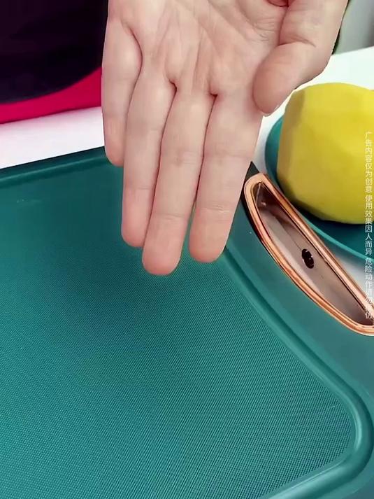 不锈钢护指器 厨房切菜护手保护手指套防切手神器