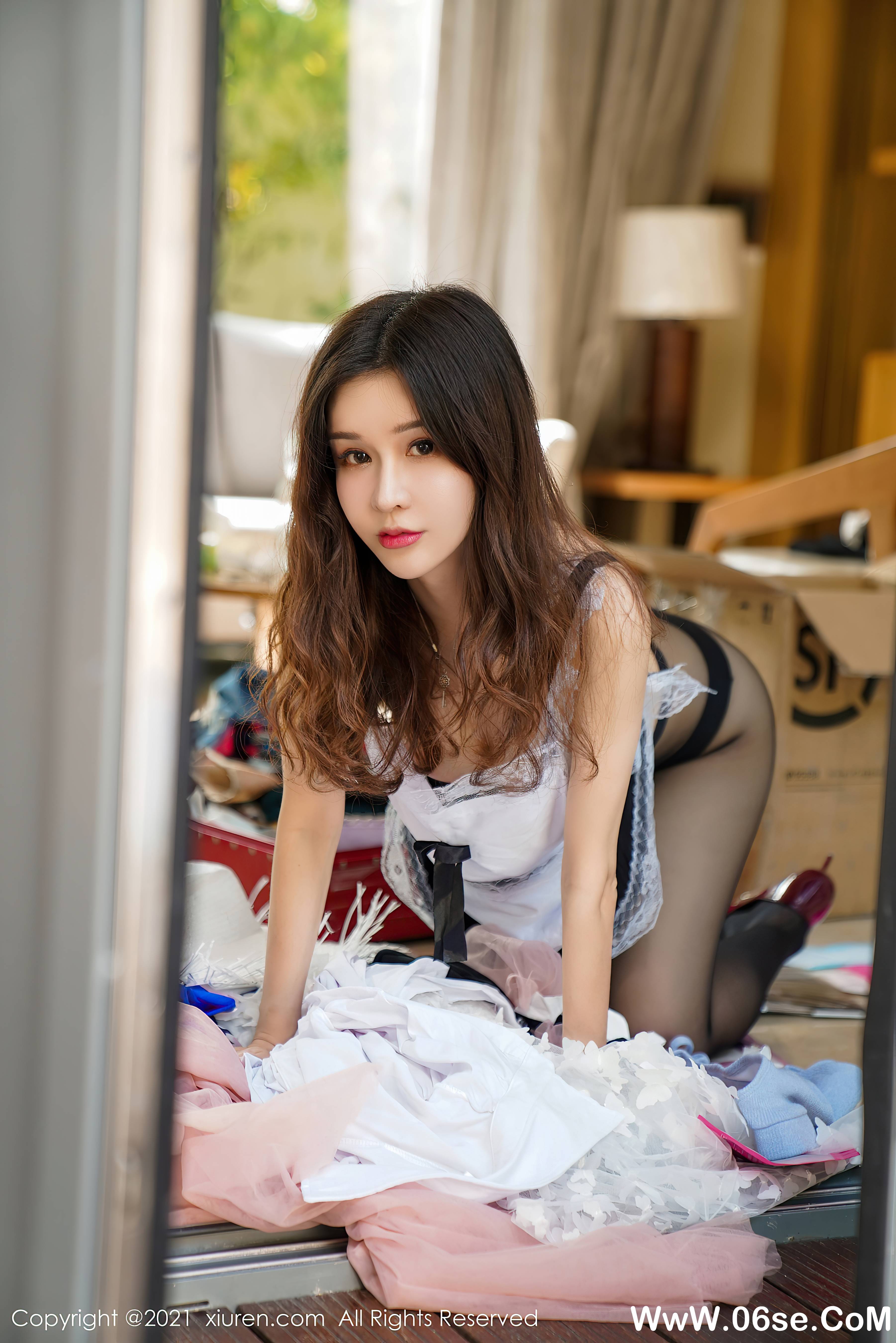 图片[19]-[XIUREN秀人网] 2021.04.26 NO.3346 张雨萌[46+1P479M]-六色网