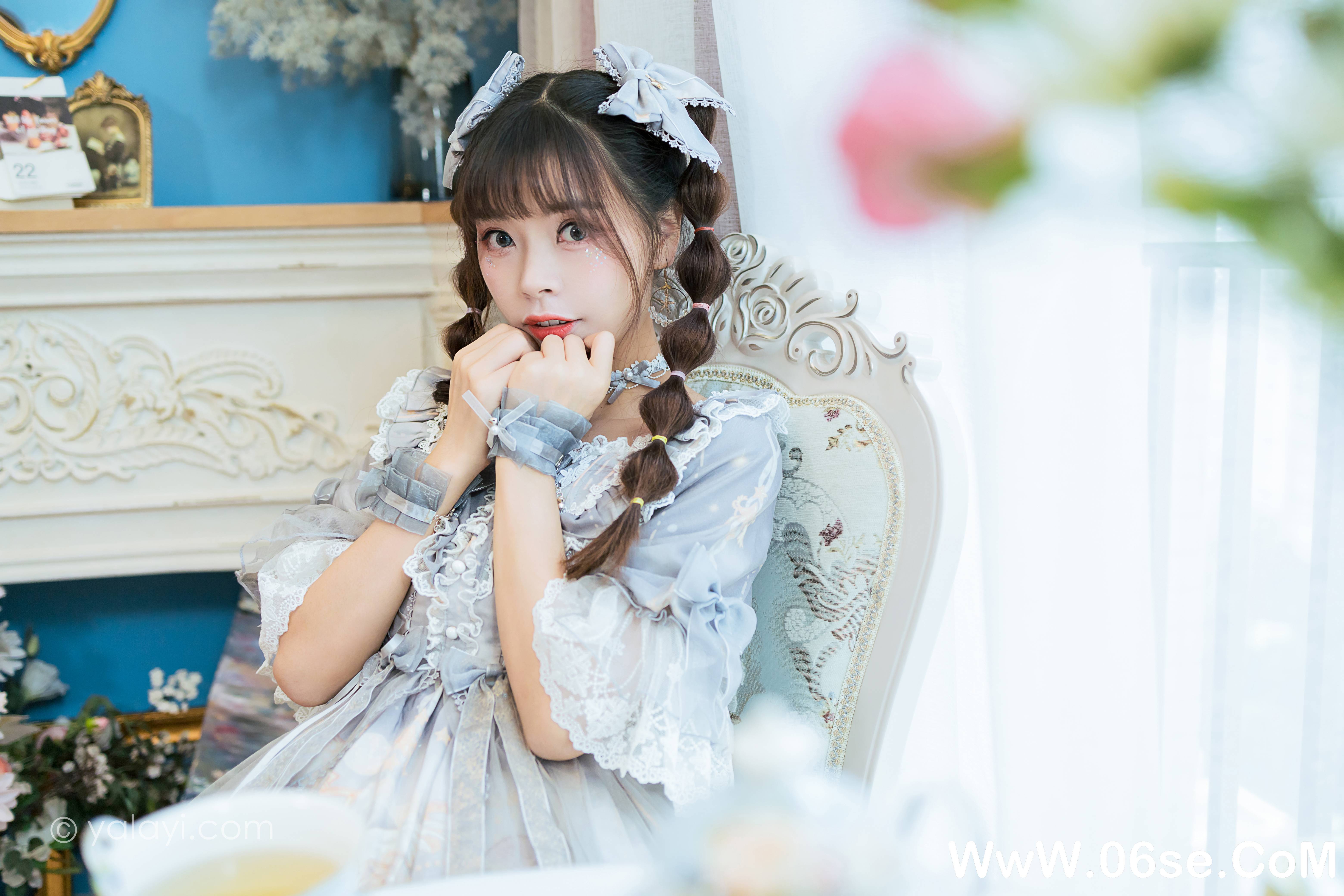 图片[28]-[YALAYI雅拉伊] 2021.10.15 NO.848 程小蝶《Lolita》[40+1P527M]-六色网