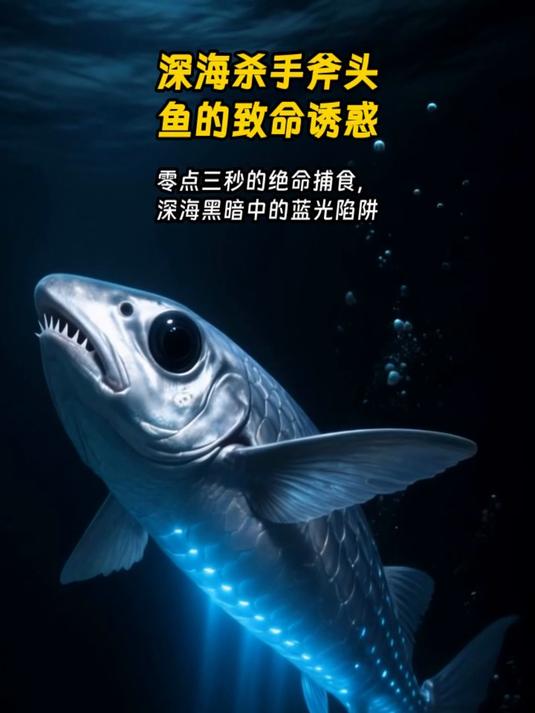 深海杀手斧头鱼的致命诱惑