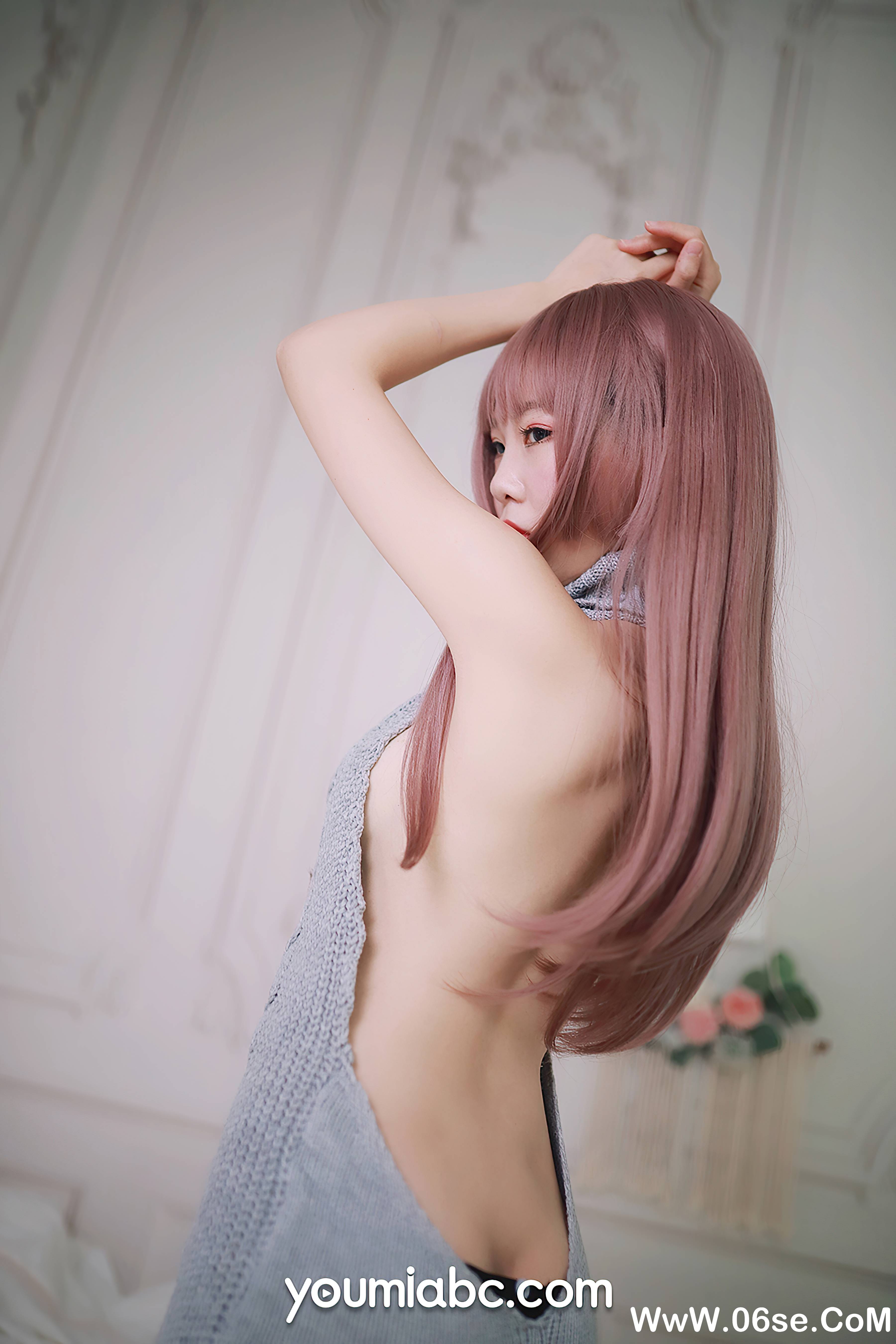 图片[22]-[YouMi尤蜜] 2020.12.20 未拆的礼物 抖娘利世[28+1P558M]-六色网