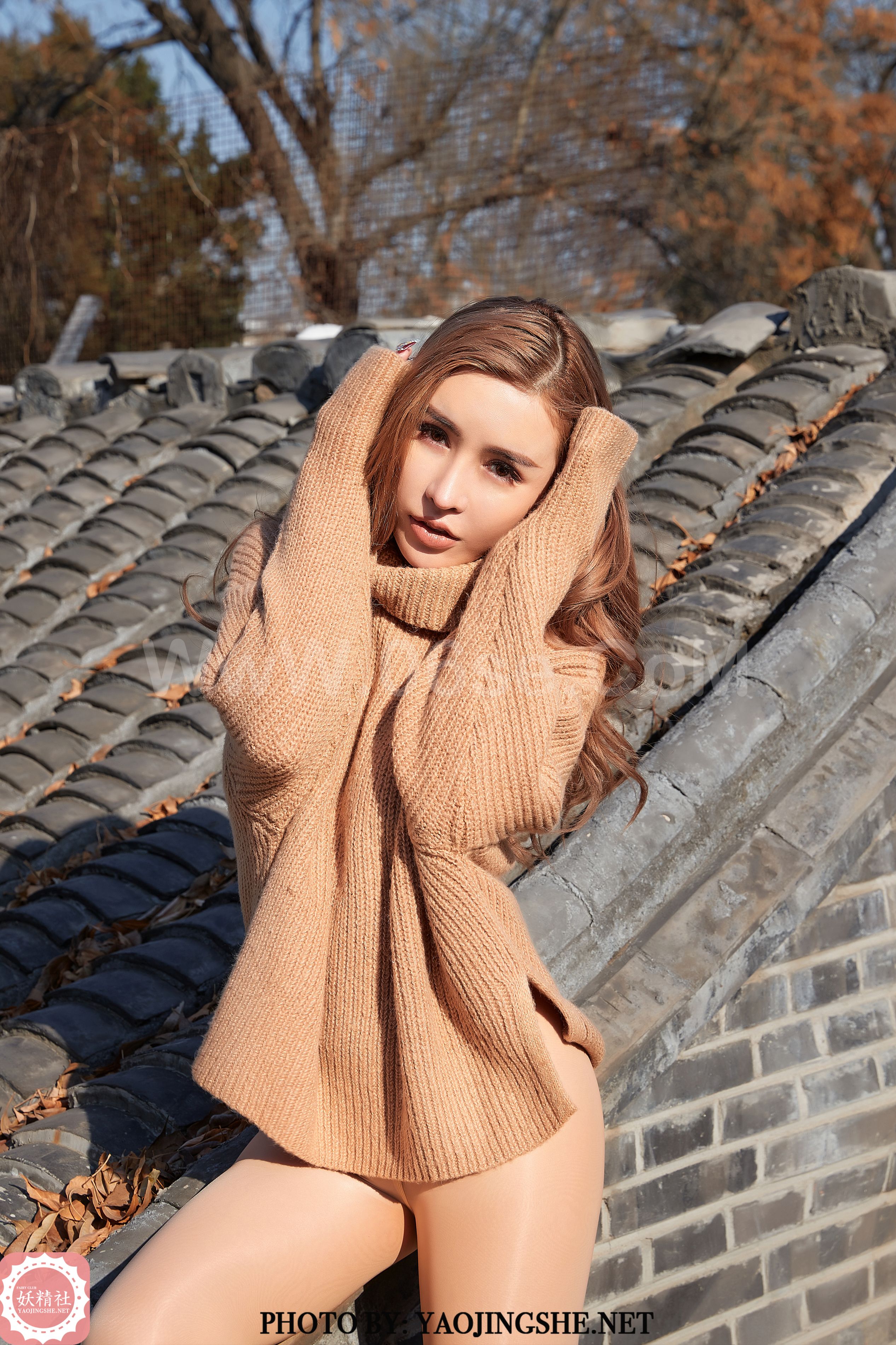 图片[31]-[YaoJingShe 妖精社] V2010《萱萱-胡同里的单车》[65P-639MB]-六色网