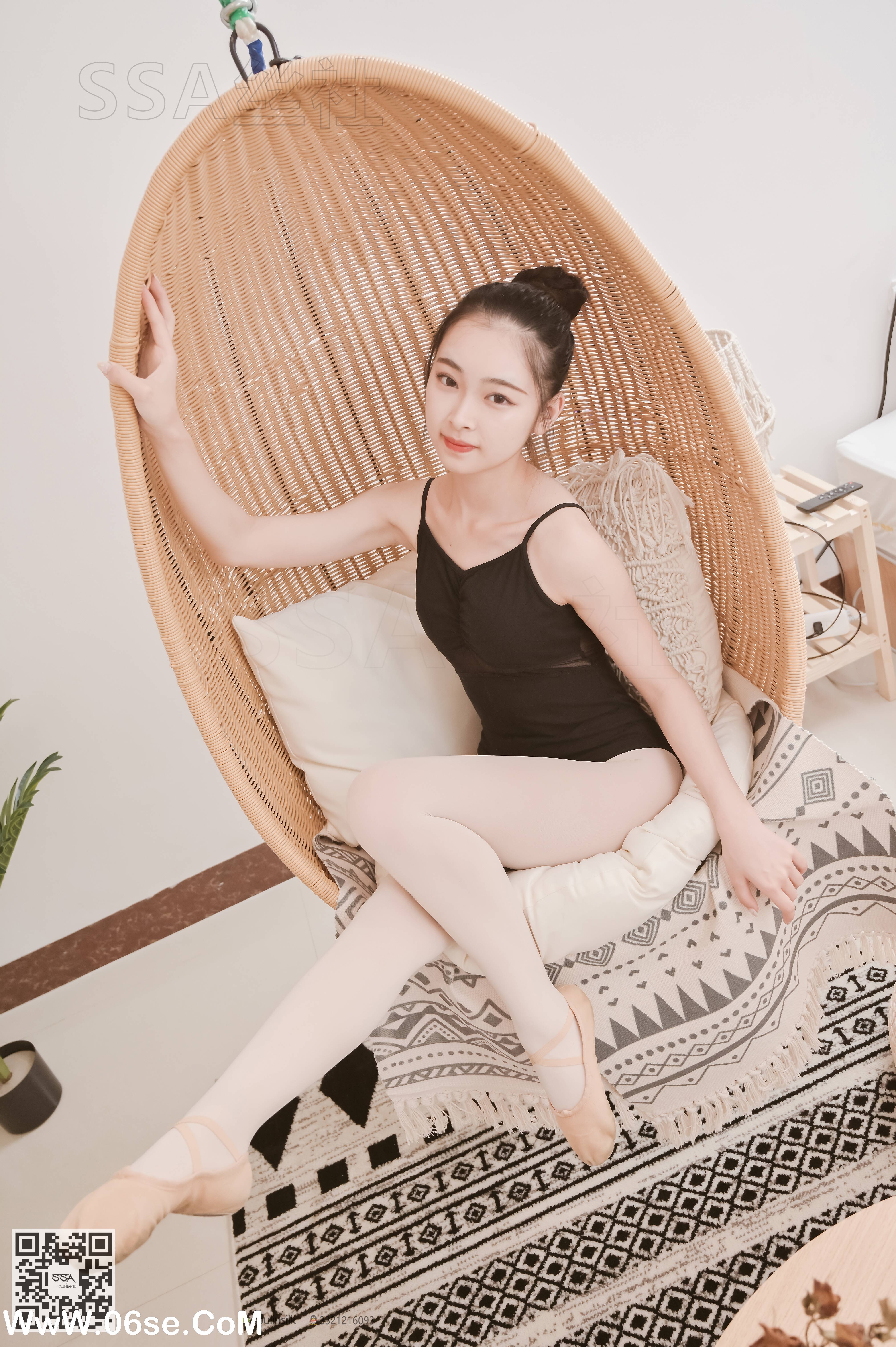 图片[113]-[SSA丝社] NO.108 文娟 腿模文娟劈个叉都是爱你的形状[148P1.45G]-六色网