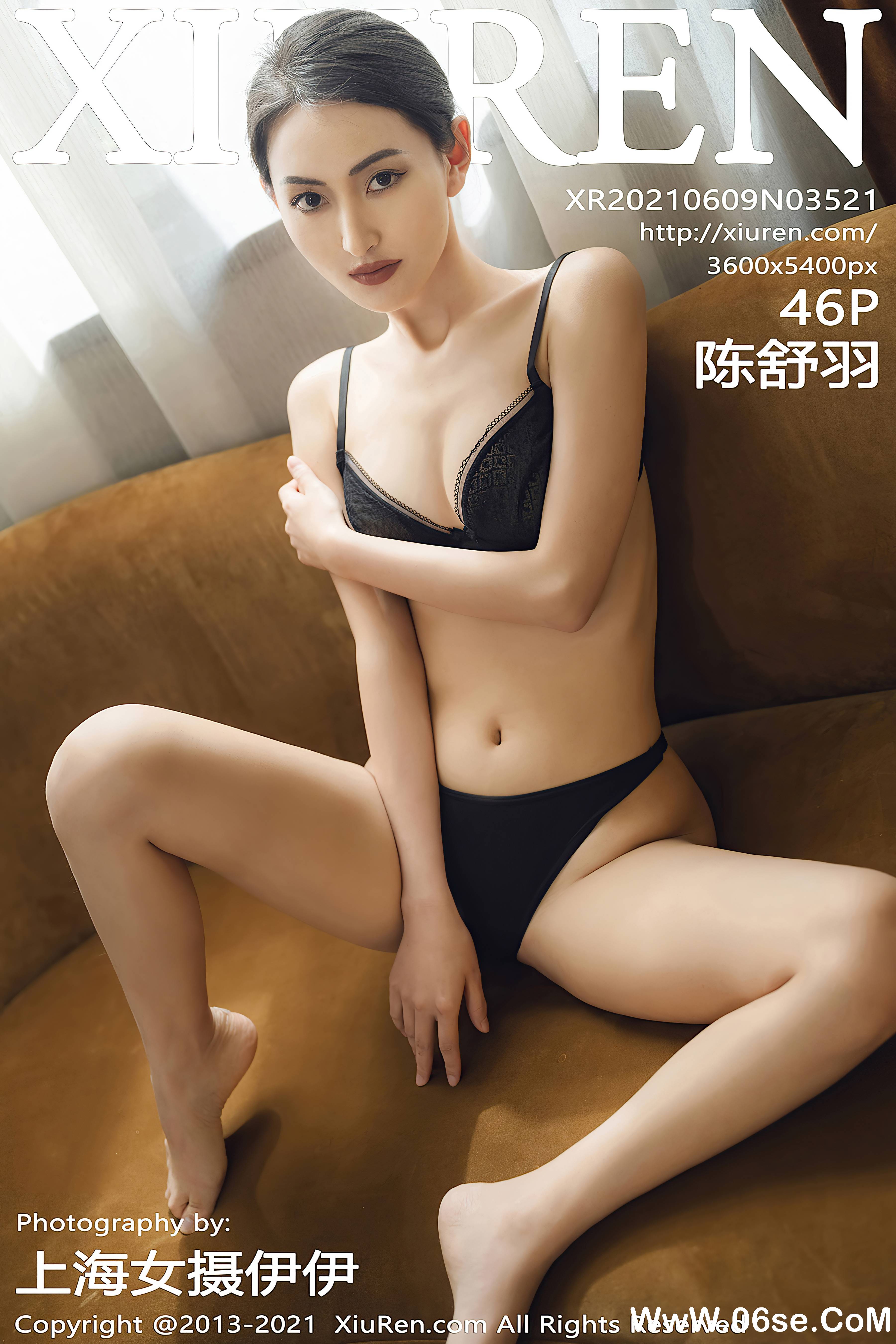 [XIUREN秀人网] 2021.06.09 NO.3521 陈舒羽[46+1P434M]-六色网