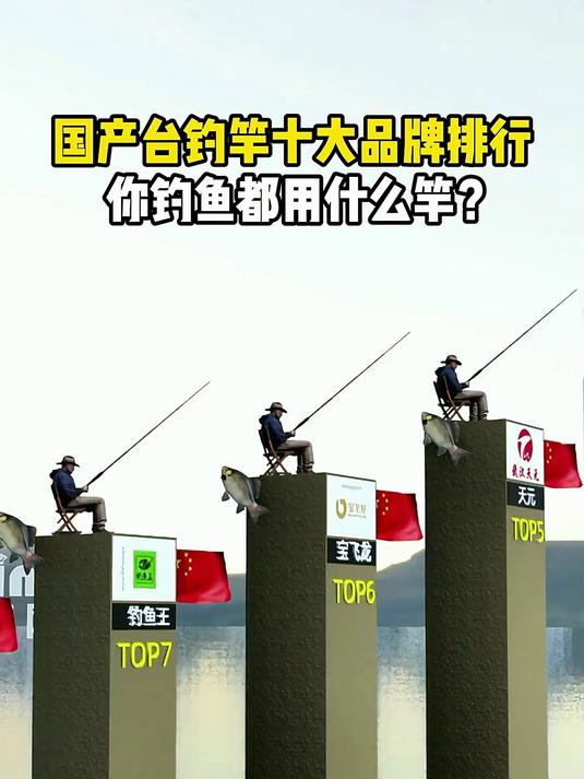 2025国产台钓竿TOP10品牌排行，空军怎么选 国产台钓竿有哪些品牌