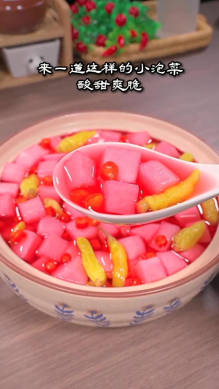 原来星际酒店38一份的泡菜萝卜做法也没有那么难吗