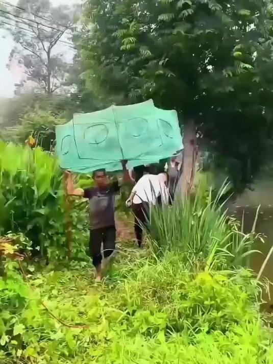 户外捕鱼必备神器,高效鱼笼让抓鱼捕虾充满无限乐趣与惊喜