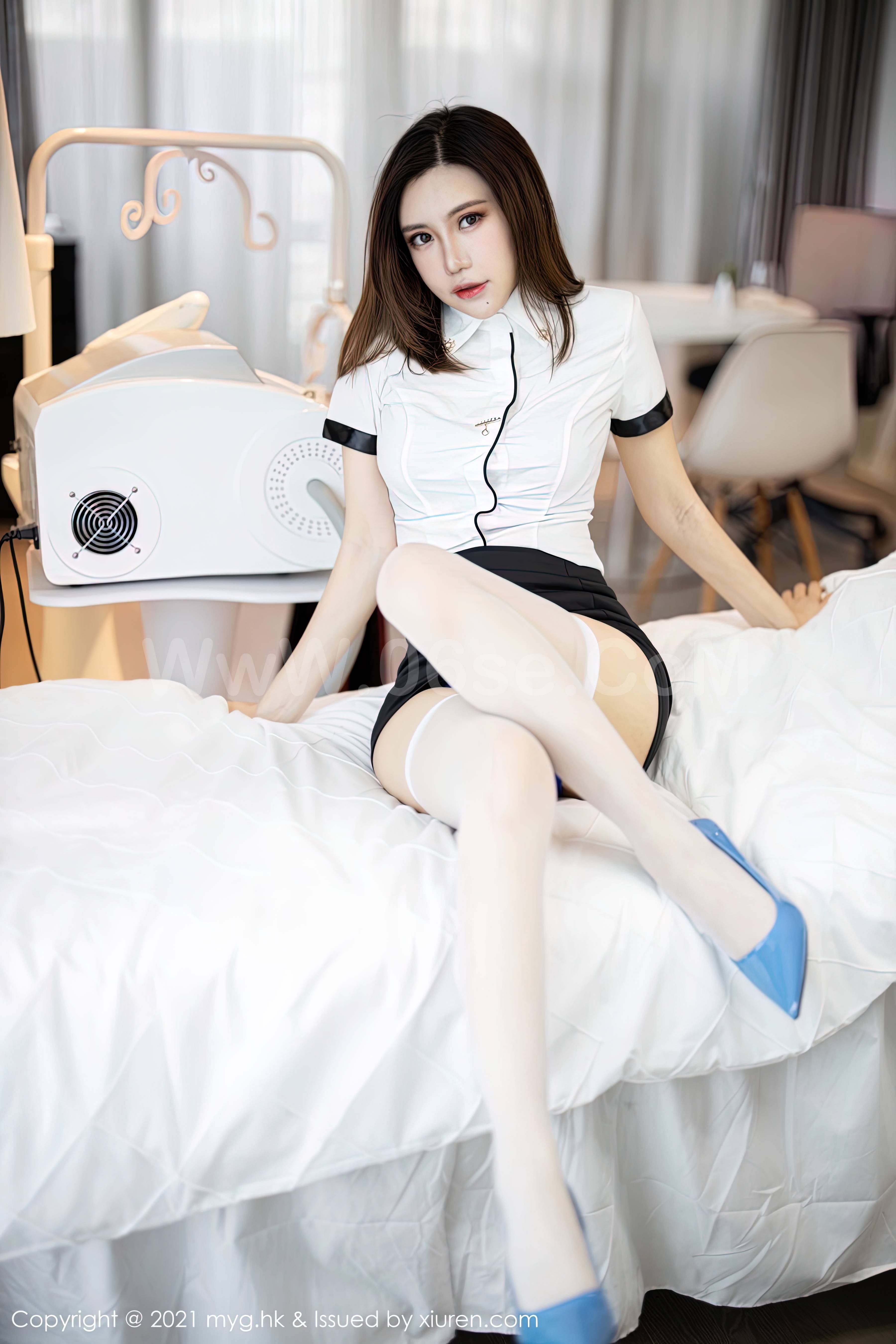 图片[13]-MyGirl Vol.511 绮里嘉Carina-六色网