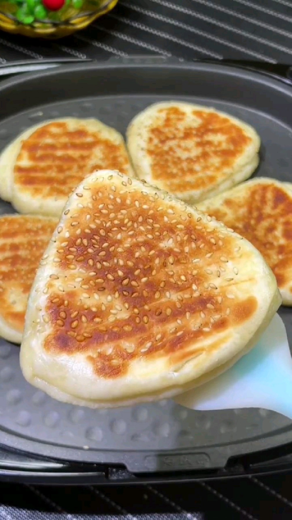 最近很火的香酥小烧饼