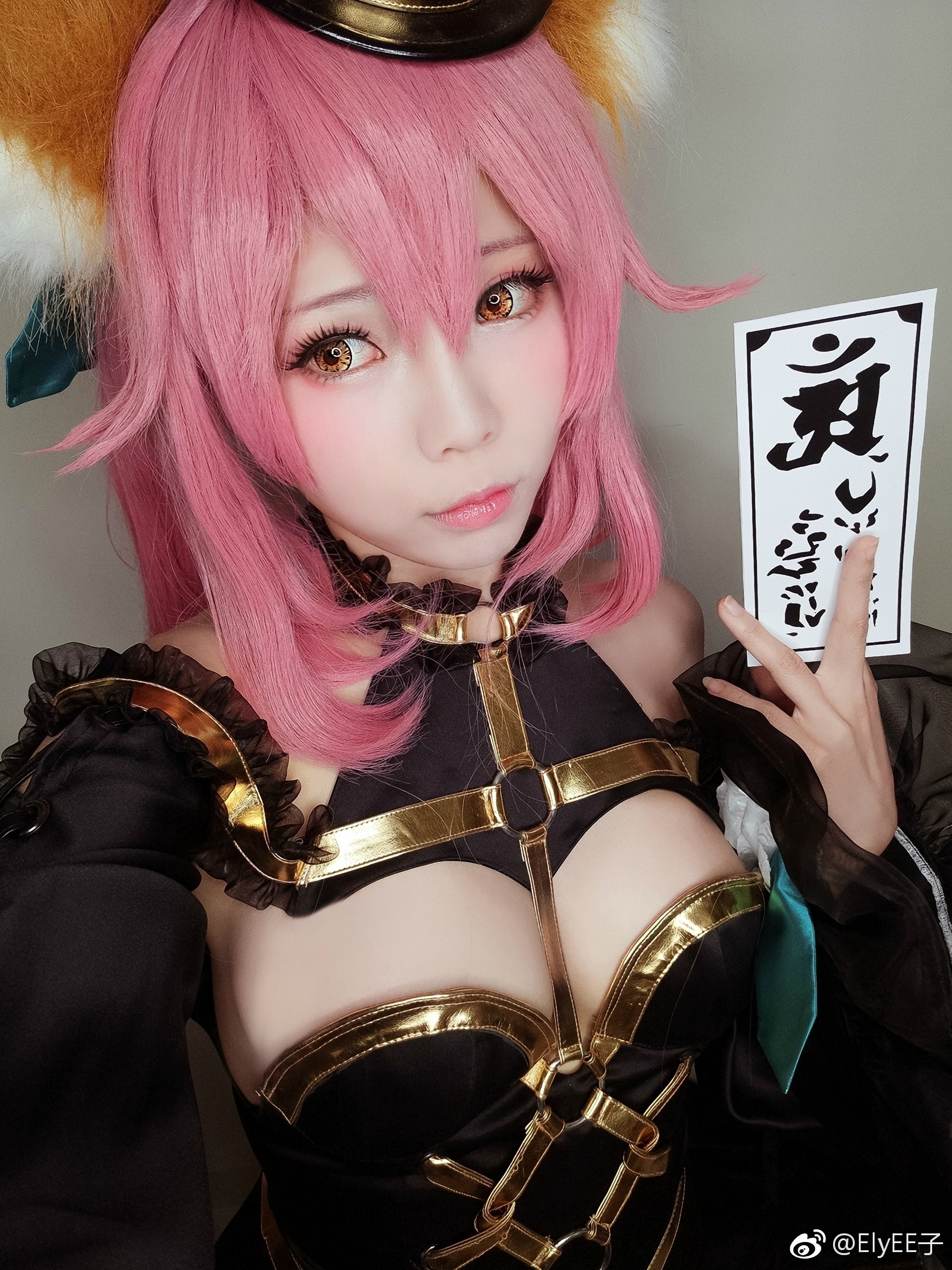 图片[3]-Ely_eee(ElyEE子) NO.045 — 玉藻前万圣节[31P115M]-六色网
