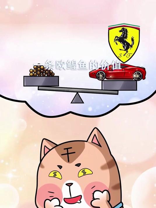 请大家和大馋猫一起保护“欧皇”鱼!