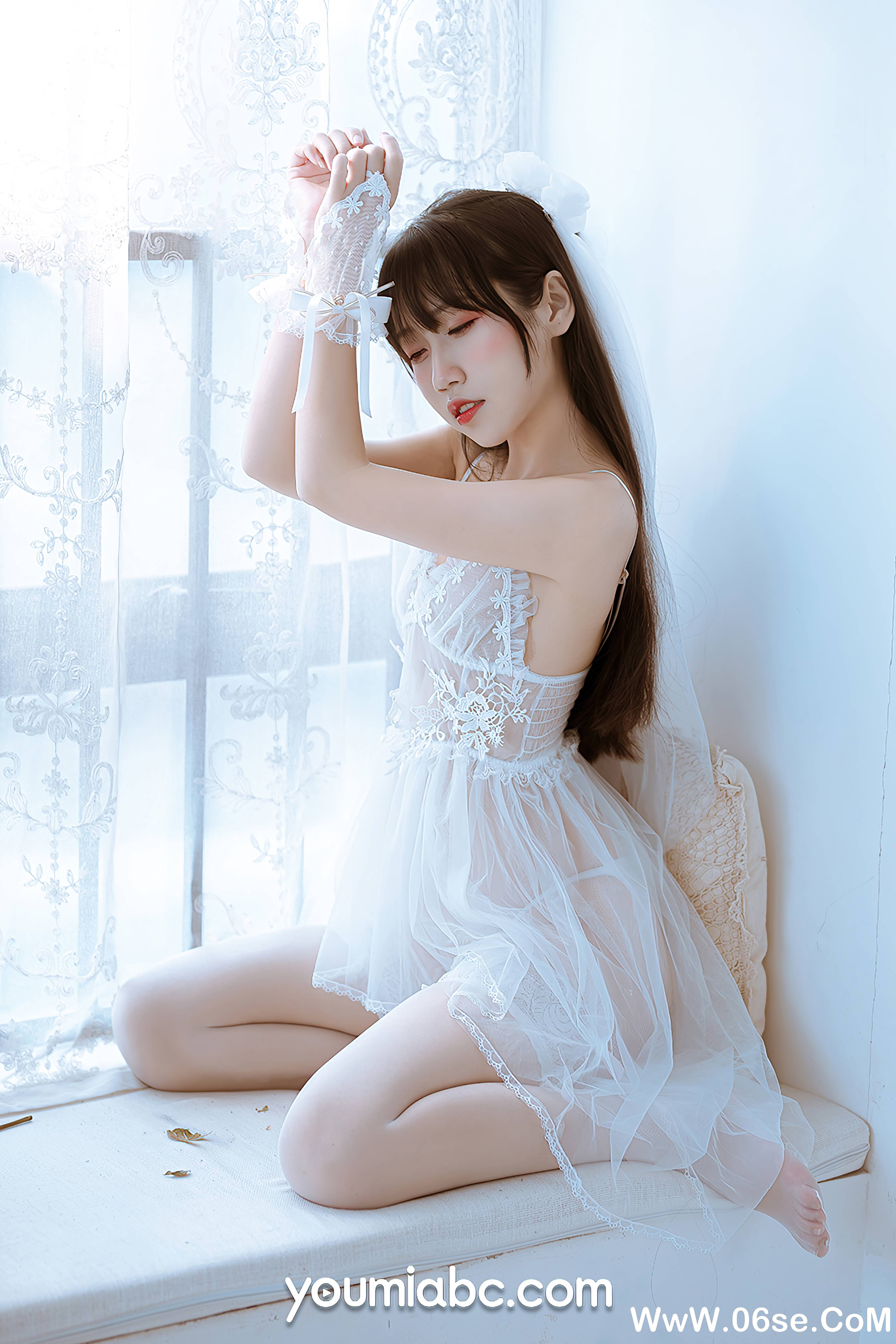 图片[12]-[YouMi尤蜜] 2021.09.07 Dressed up 呆猫[20+1P349M]-六色网