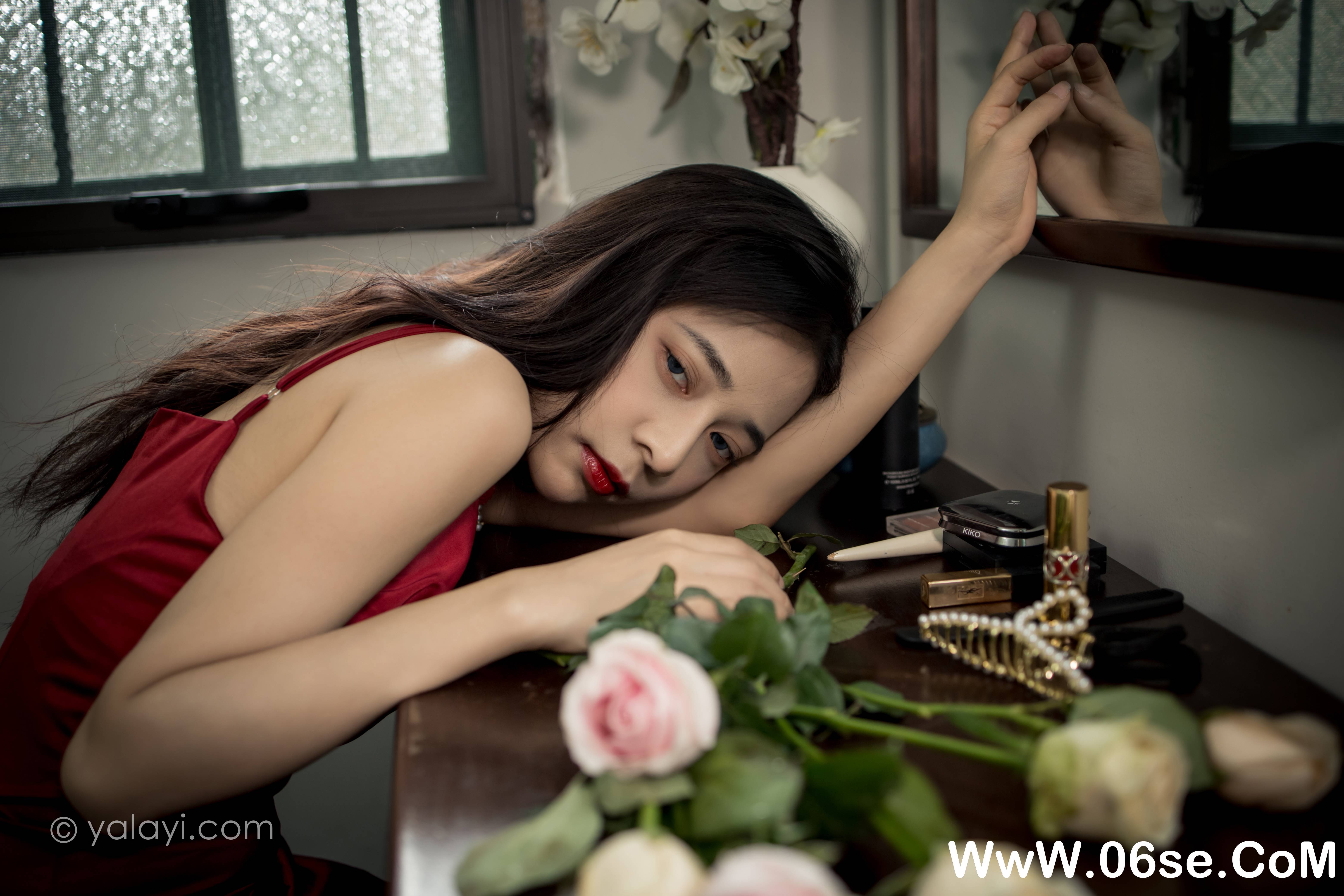 图片[4]-[YALAYI雅拉伊] 2021.09.28 NO.843 诗咏《阳光下》[40+1P436M]-六色网