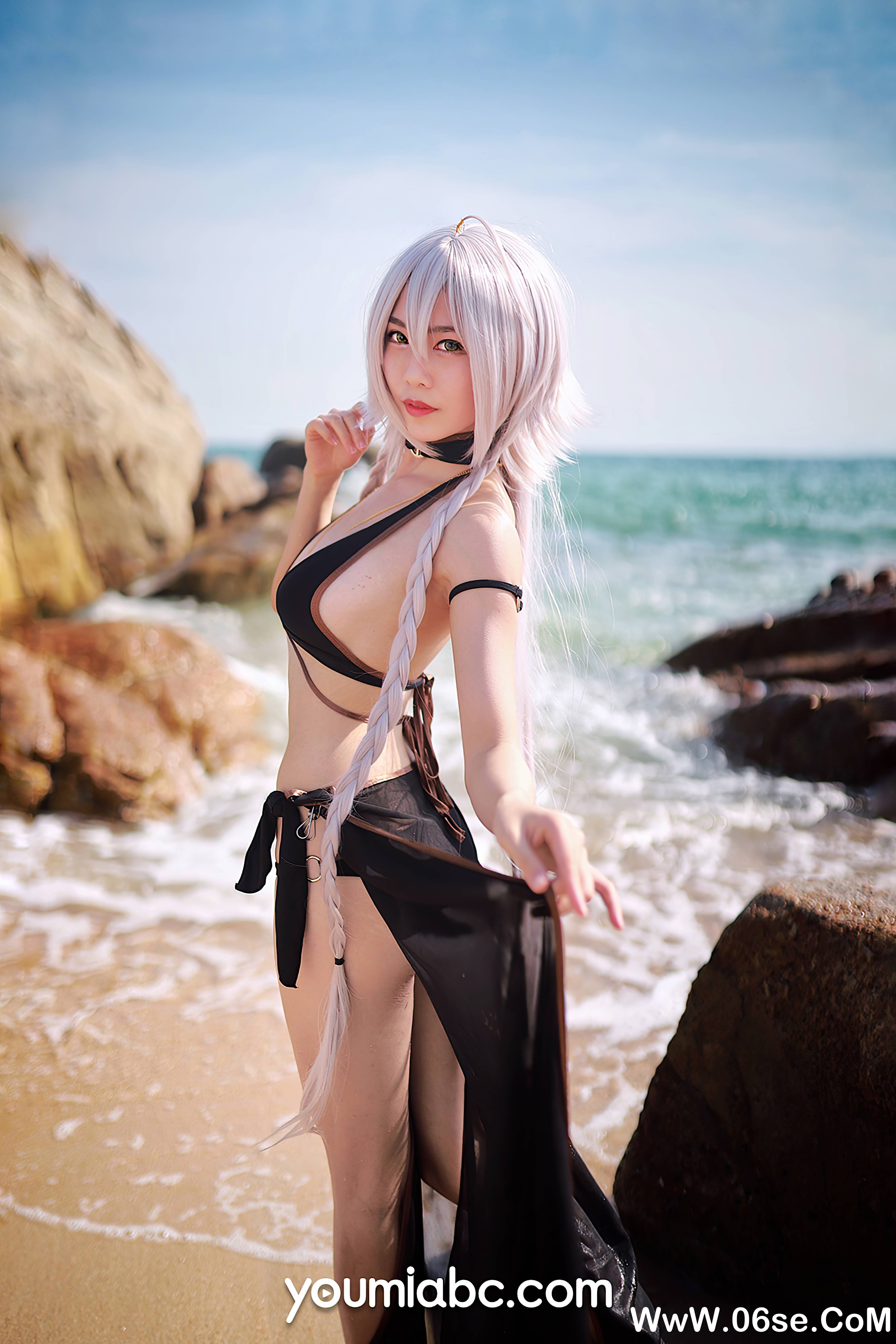 图片[15]-[YouMi尤蜜] 2020.12.14 FGO~泳装黑贞德 抖娘利世[24+1P502M]-六色网