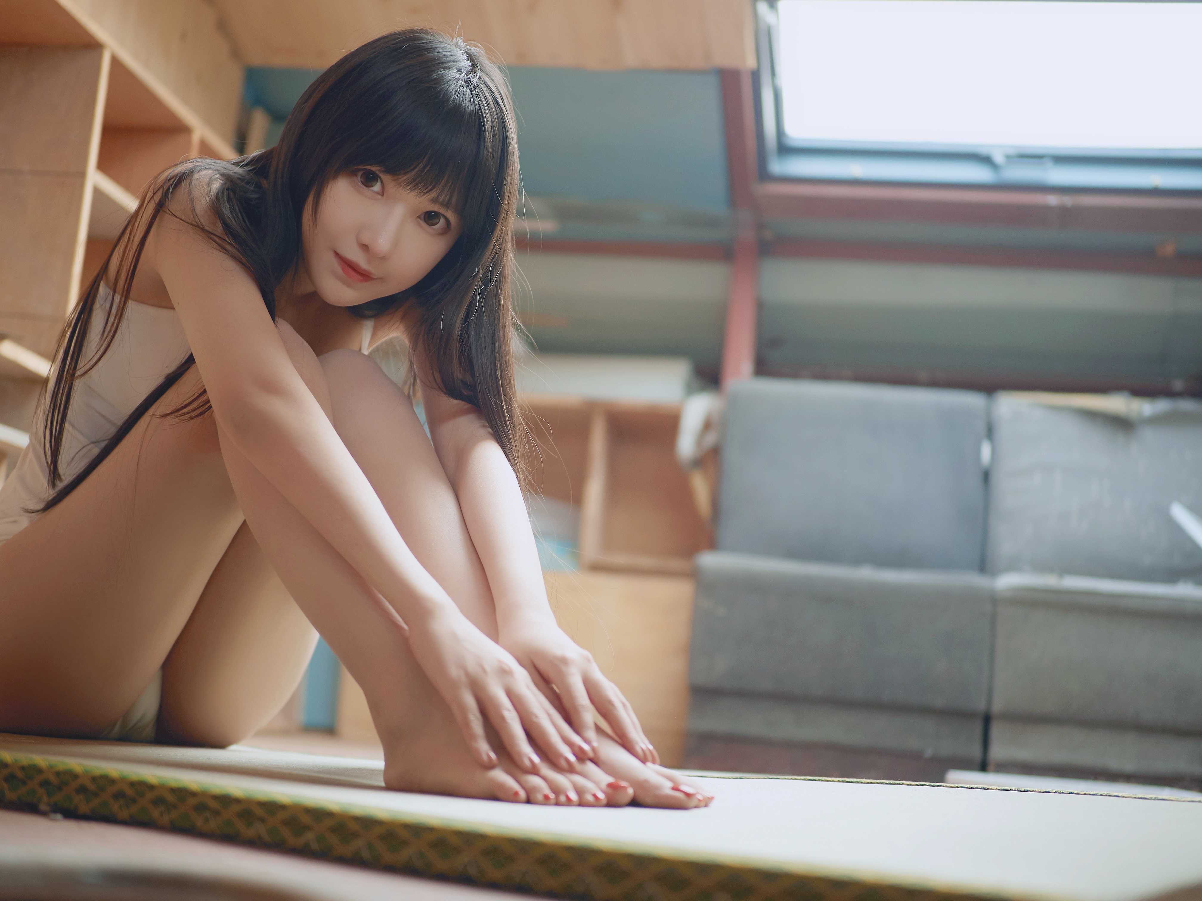 图片[4]-Shika小鹿鹿 NO.007 羽鸟[20P41M]-六色网