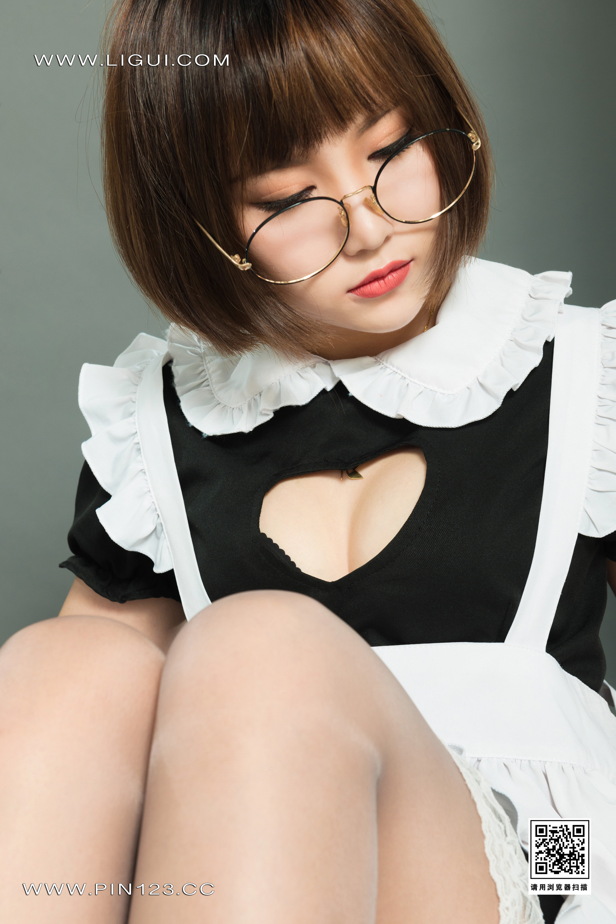 图片[44]-[Ligui丽柜] 2022.07.25 花漾清莲 小爽-六色网